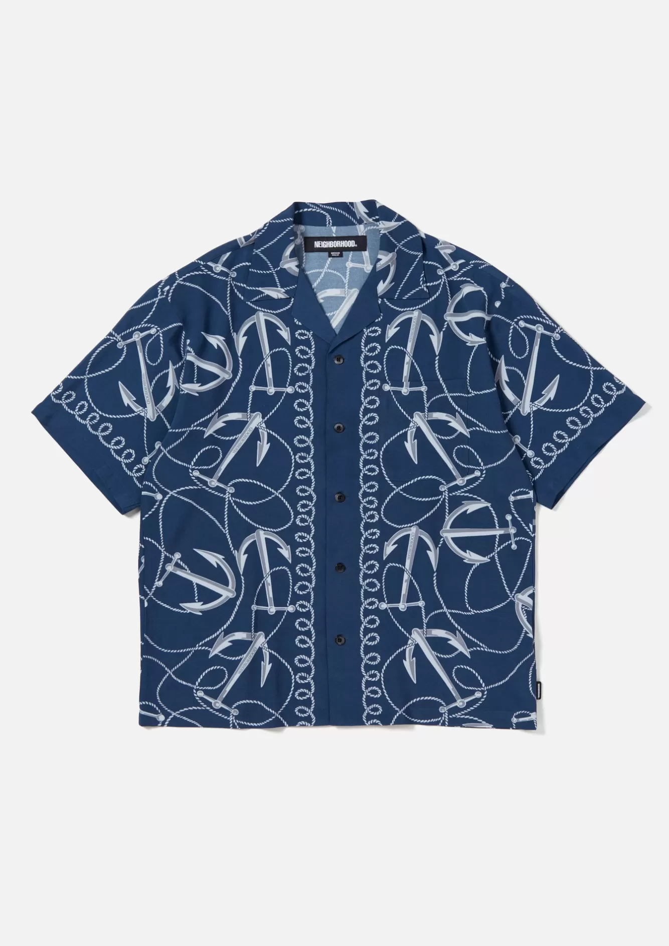 NEIGHBORHOOD Shirts>Anchor Hawaiian Shirt Ss