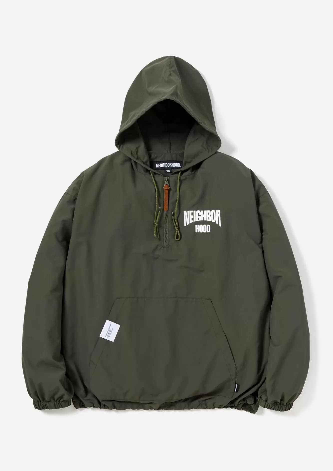 NEIGHBORHOOD Jackets>Anorak Jacket