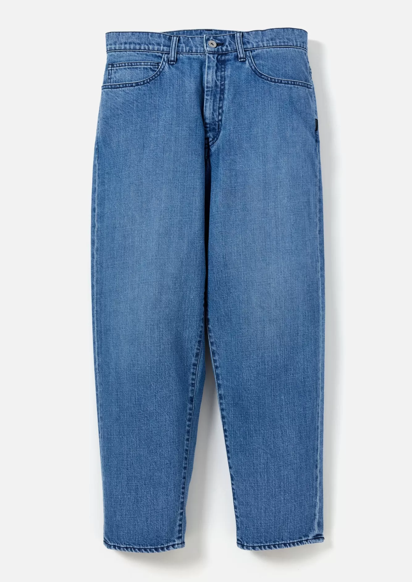 NEIGHBORHOOD Bottoms>Baggysilhouette Denim Pants