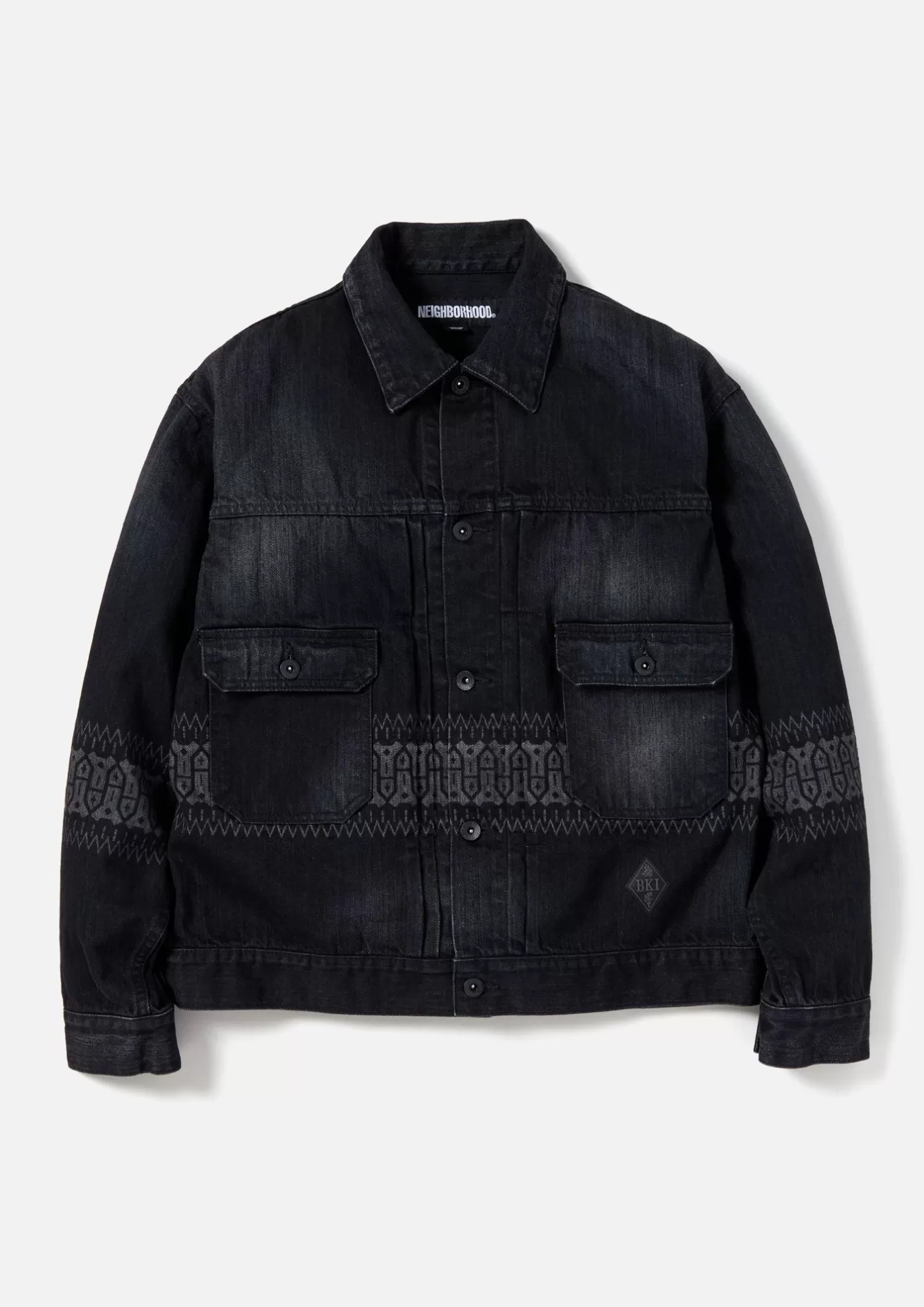 NEIGHBORHOOD Jackets>Bi Type-2 Jacket Black