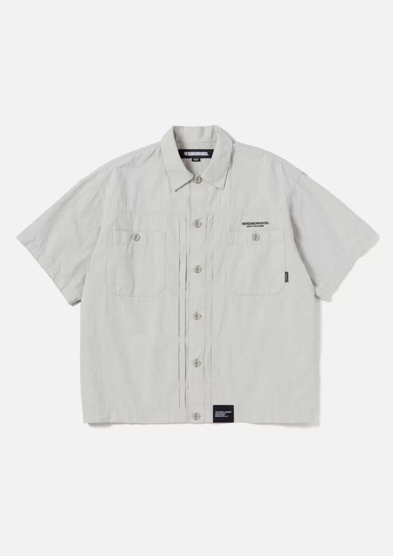 NEIGHBORHOOD Shirts>Chambray Type-2 Shirt Ss