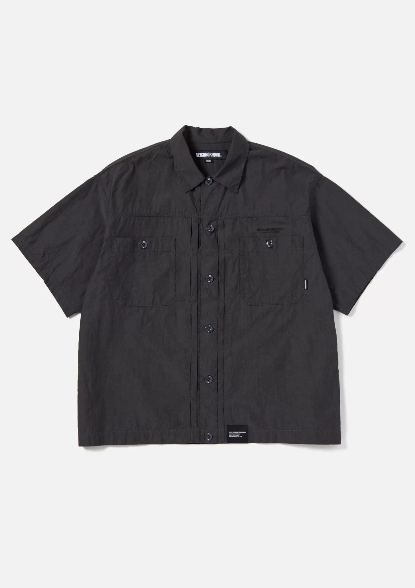 NEIGHBORHOOD Shirts>Chambray Type-2 Shirt Ss