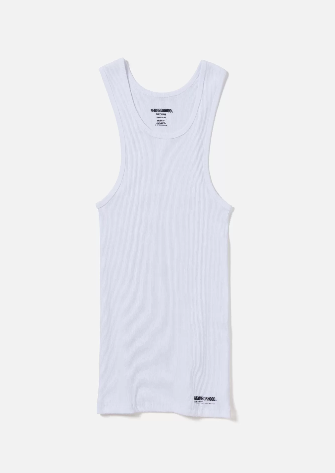 NEIGHBORHOOD Accessories>Classic 2Pac Tank White