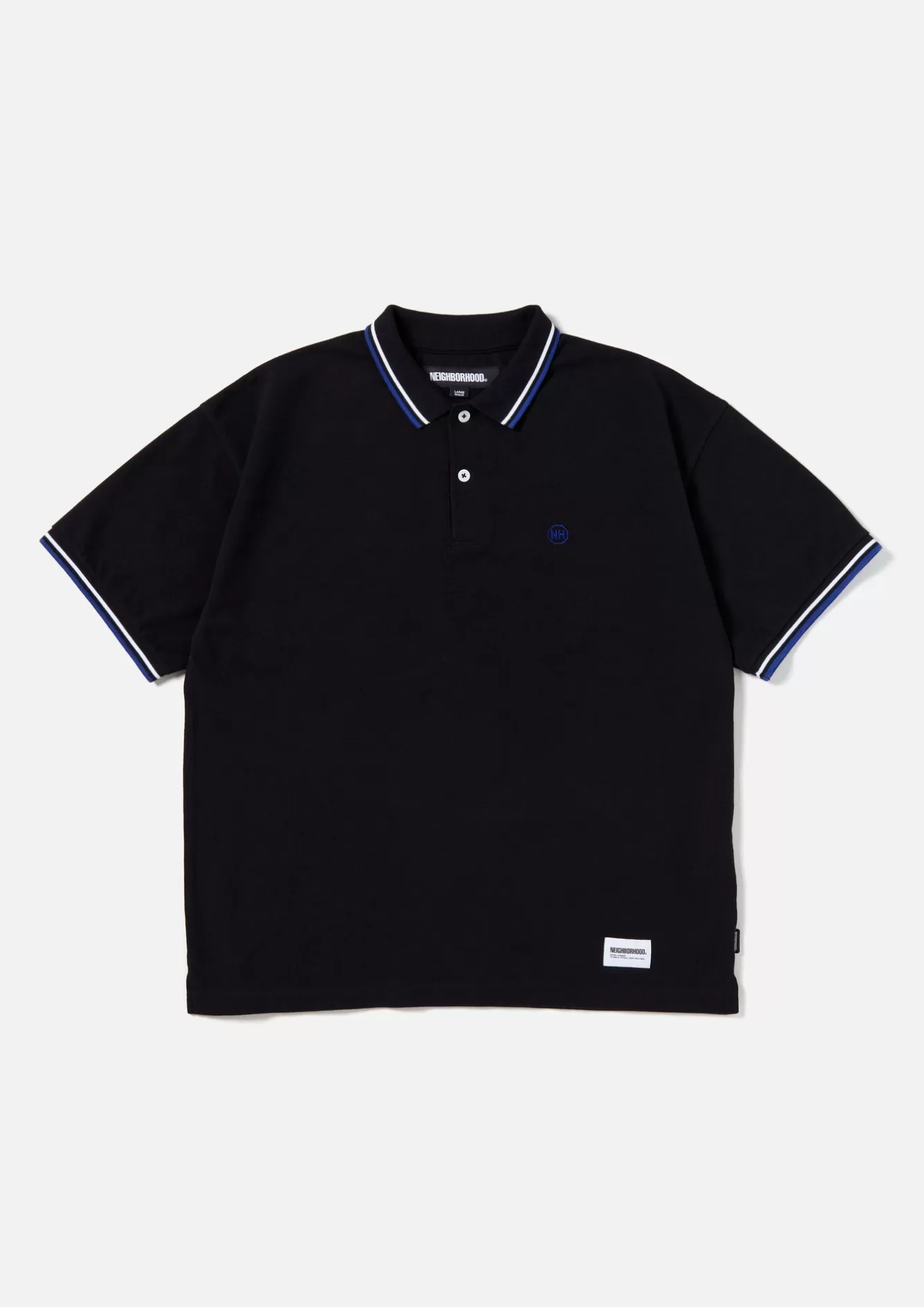 NEIGHBORHOOD Knit & Cut Sewn>Classic Poloshirt Ss