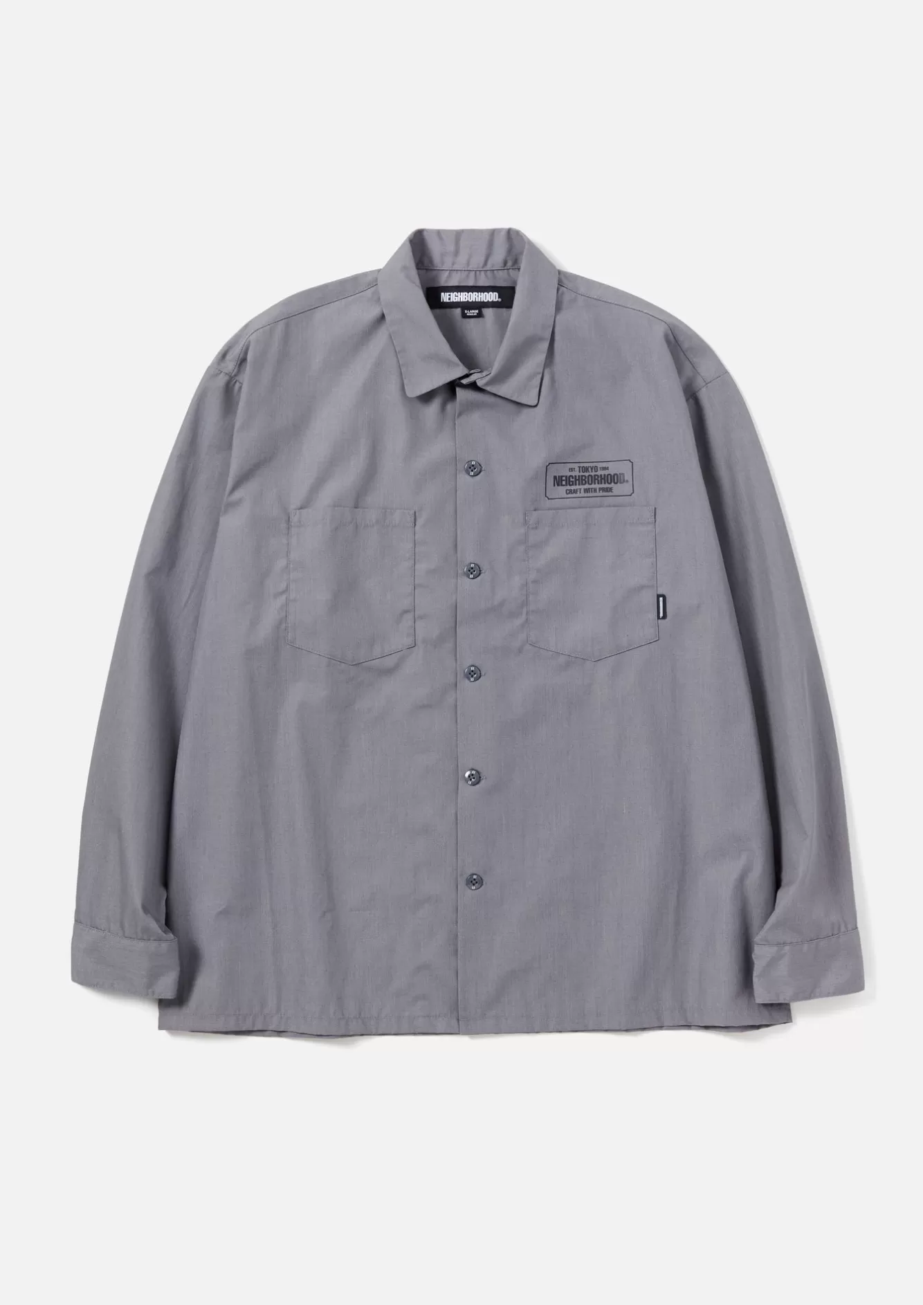 NEIGHBORHOOD Shirts>Classic Work Shirt Ls