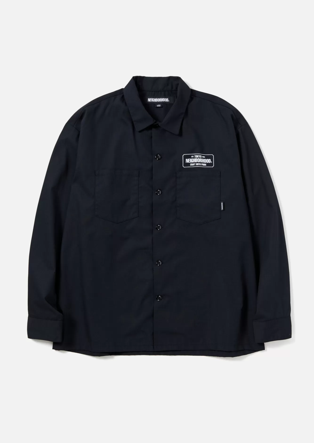 NEIGHBORHOOD Shirts>Classic Work Shirt Ls