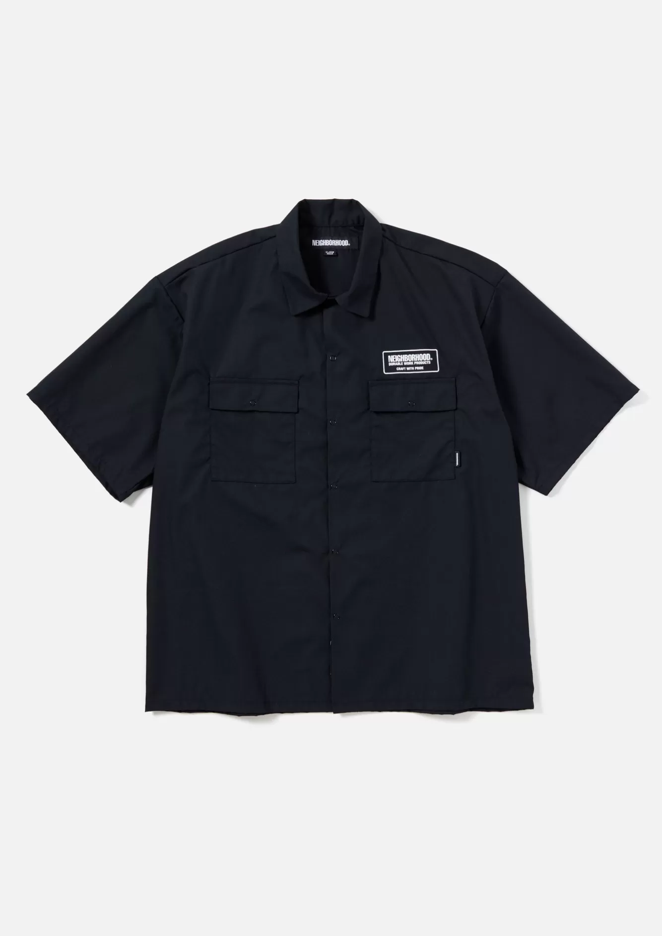 NEIGHBORHOOD Shirts>Classic Work Shirt Ss