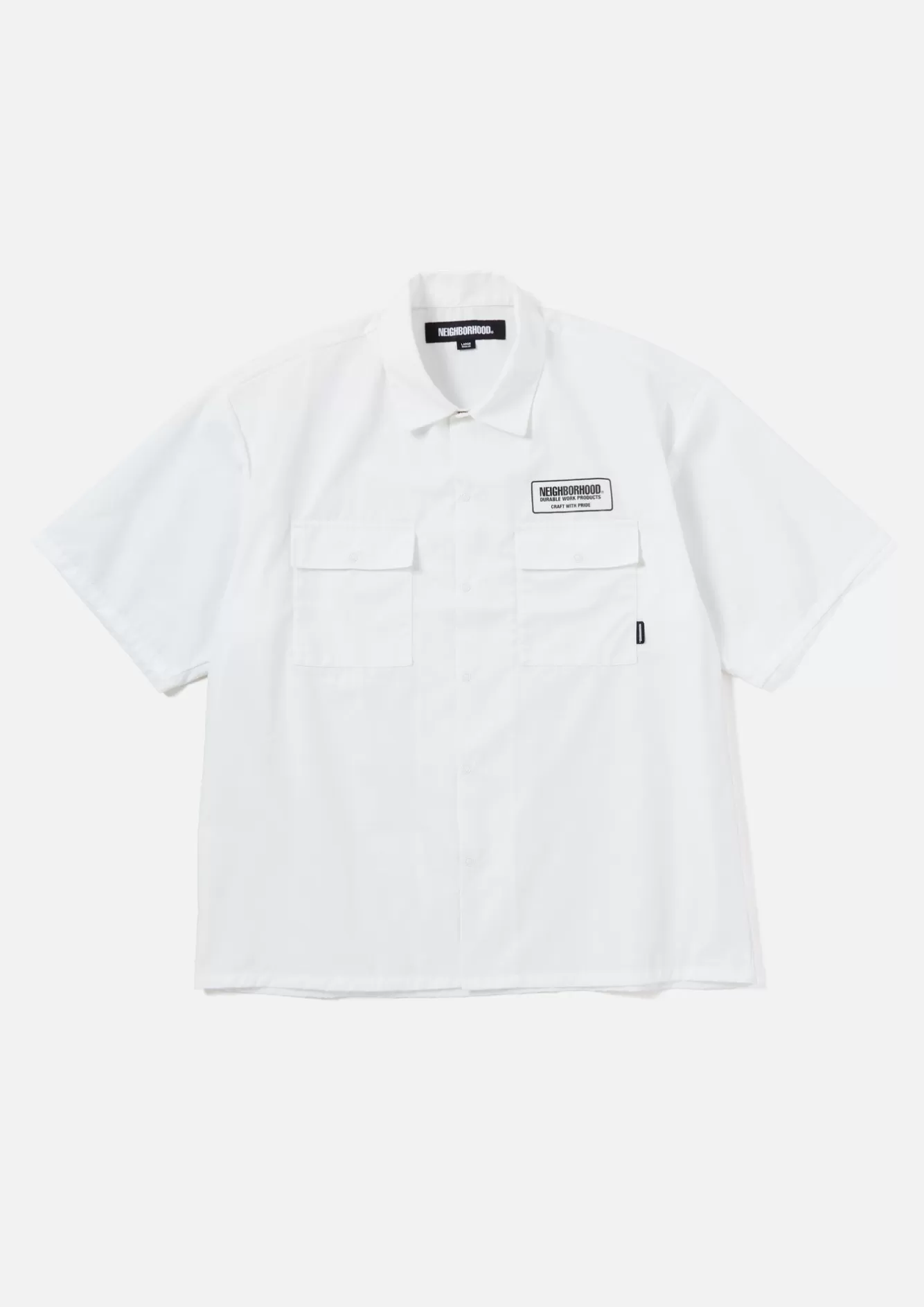 NEIGHBORHOOD Shirts>Classic Work Shirt Ss