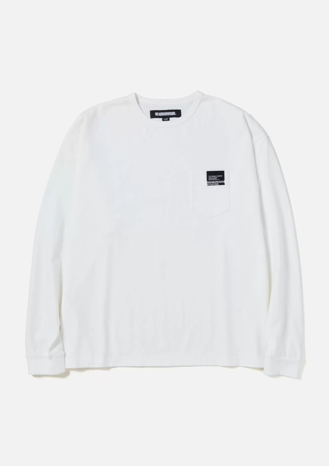 NEIGHBORHOOD Knit & Cut Sewn>Classic-P Crewneck Ls