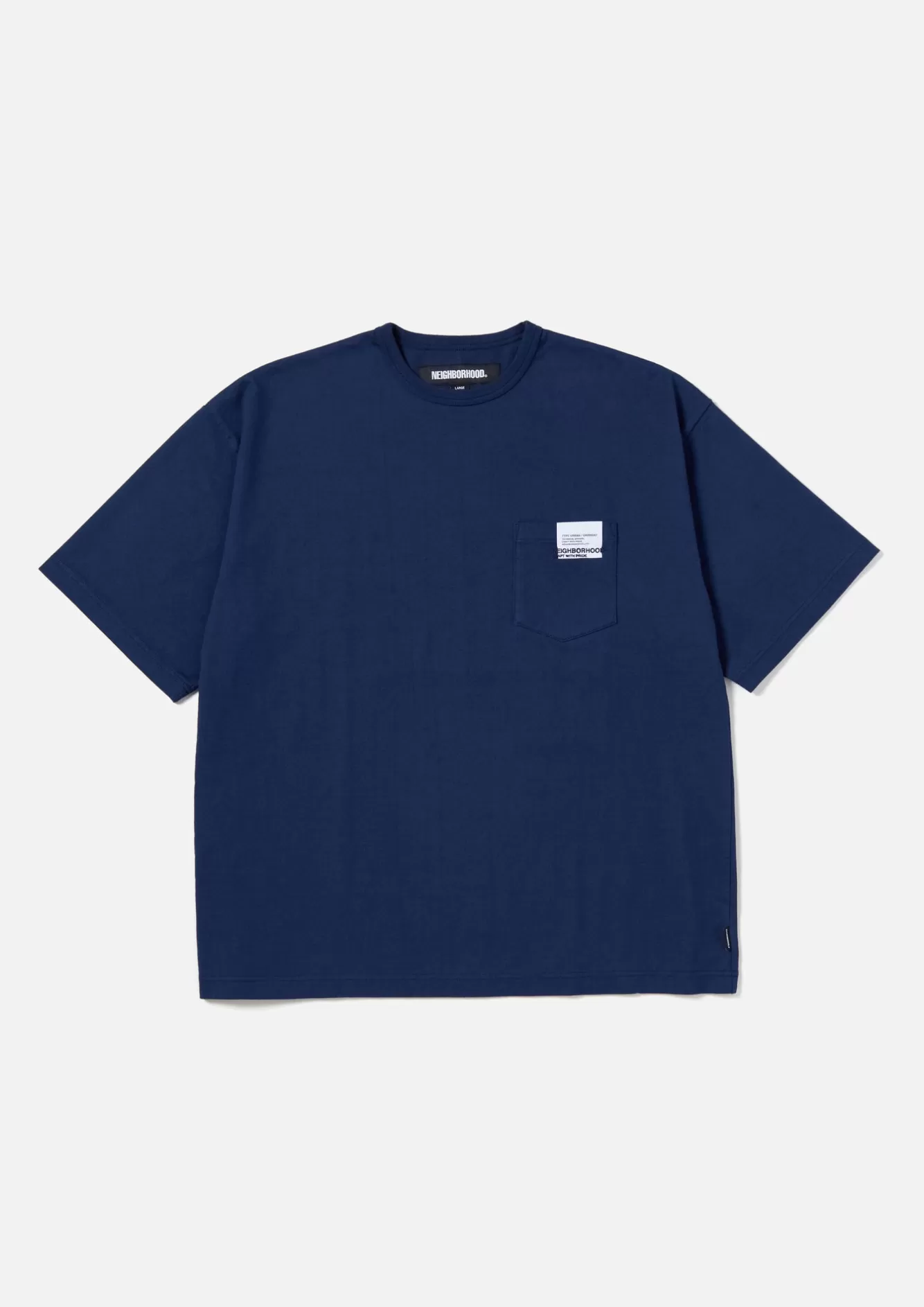 NEIGHBORHOOD Knit & Cut Sewn>Classic-P Crewneck Ss