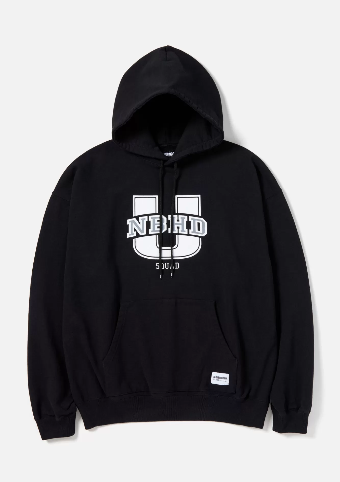 NEIGHBORHOOD Knit & Cut Sewn>College Sweatparka Ls