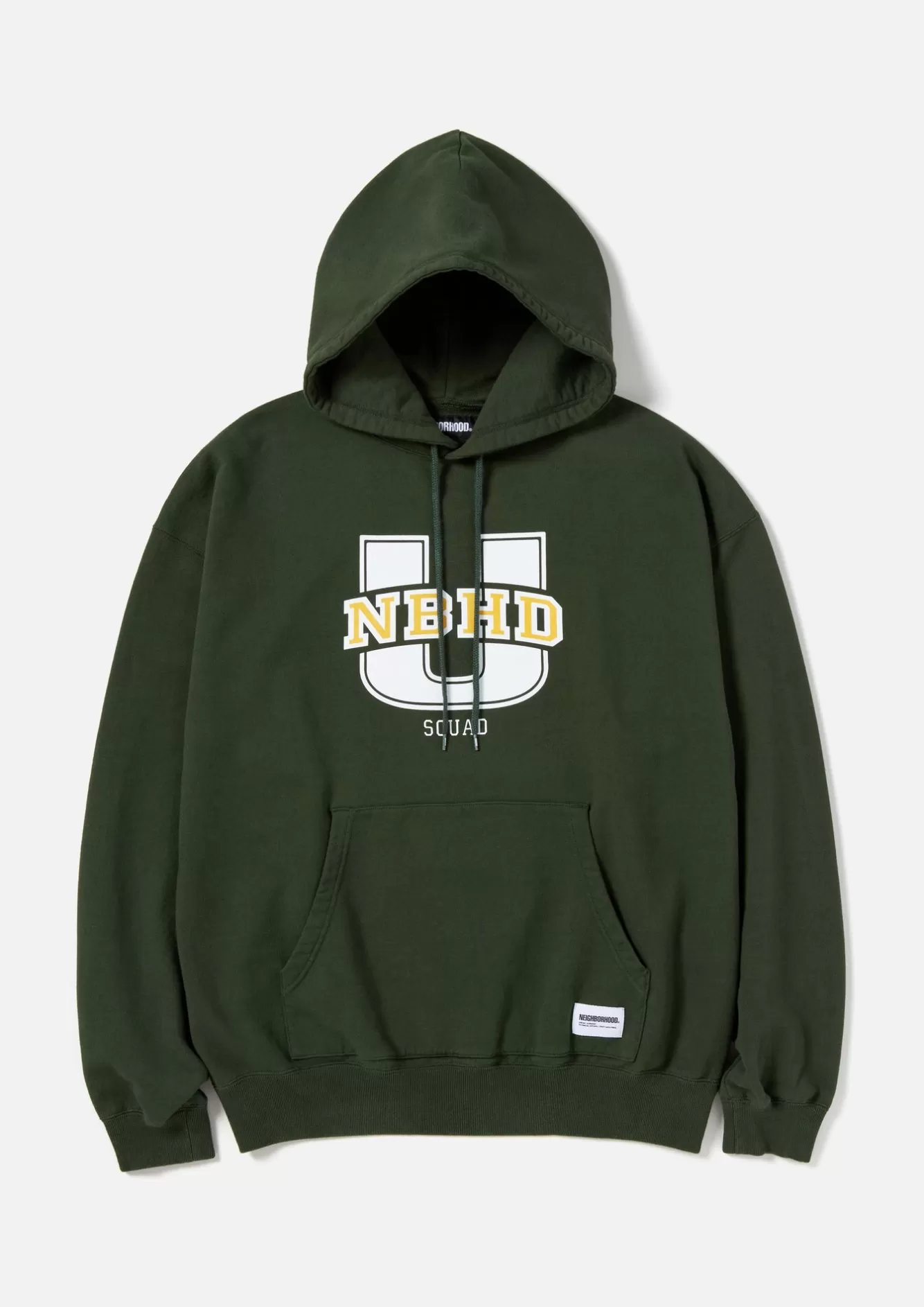 NEIGHBORHOOD Knit & Cut Sewn>College Sweatparka Ls