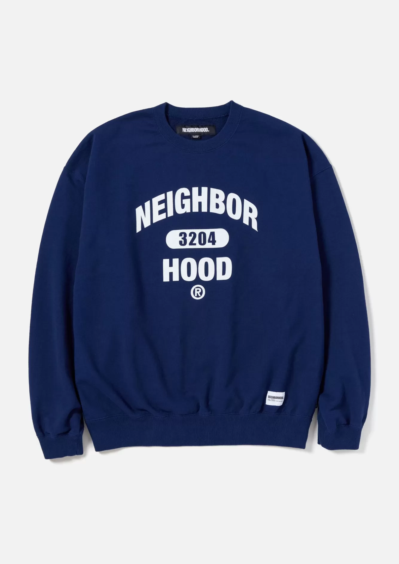 NEIGHBORHOOD Knit & Cut Sewn>College Sweatshirt Ls