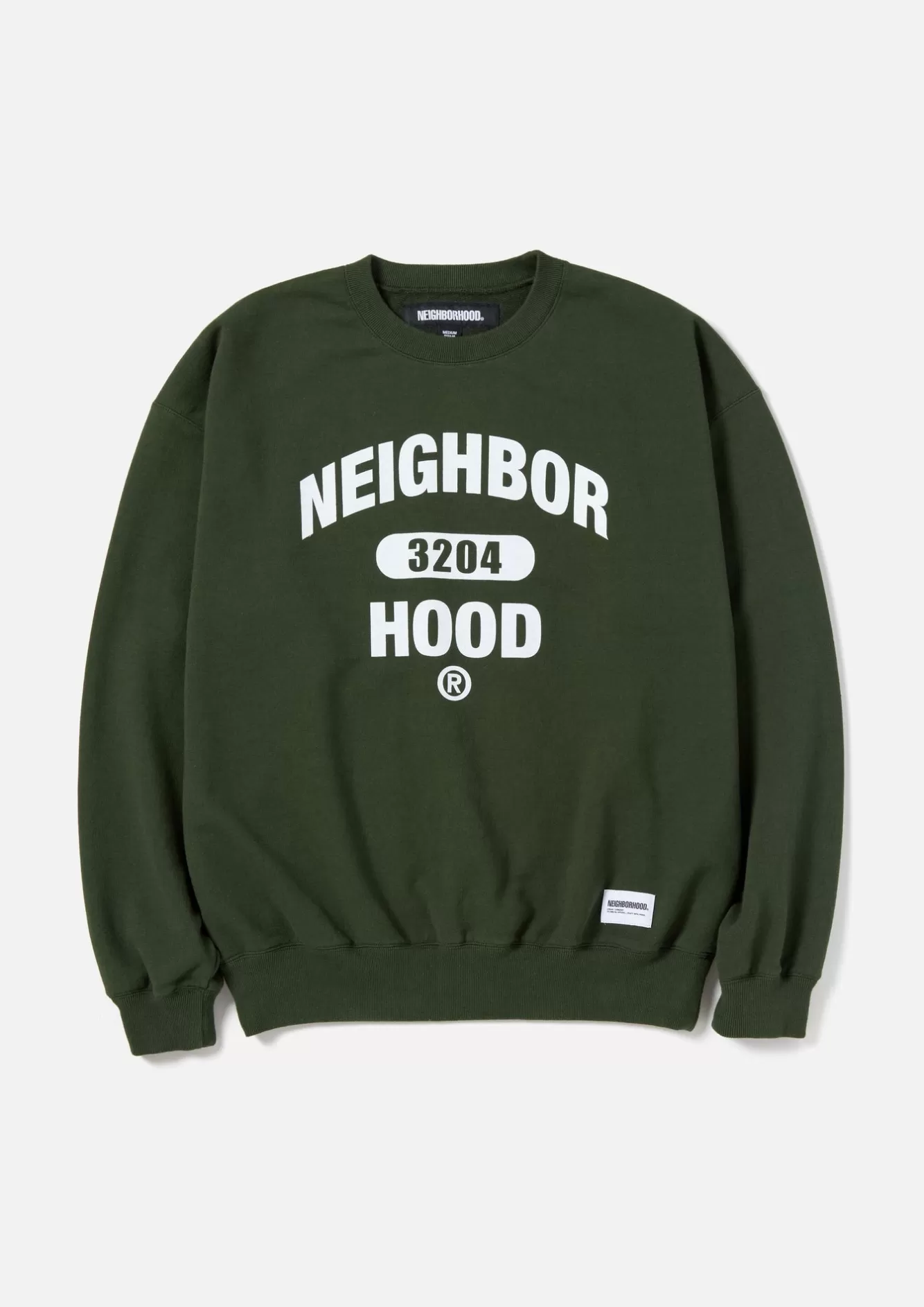 NEIGHBORHOOD Knit & Cut Sewn>College Sweatshirt Ls