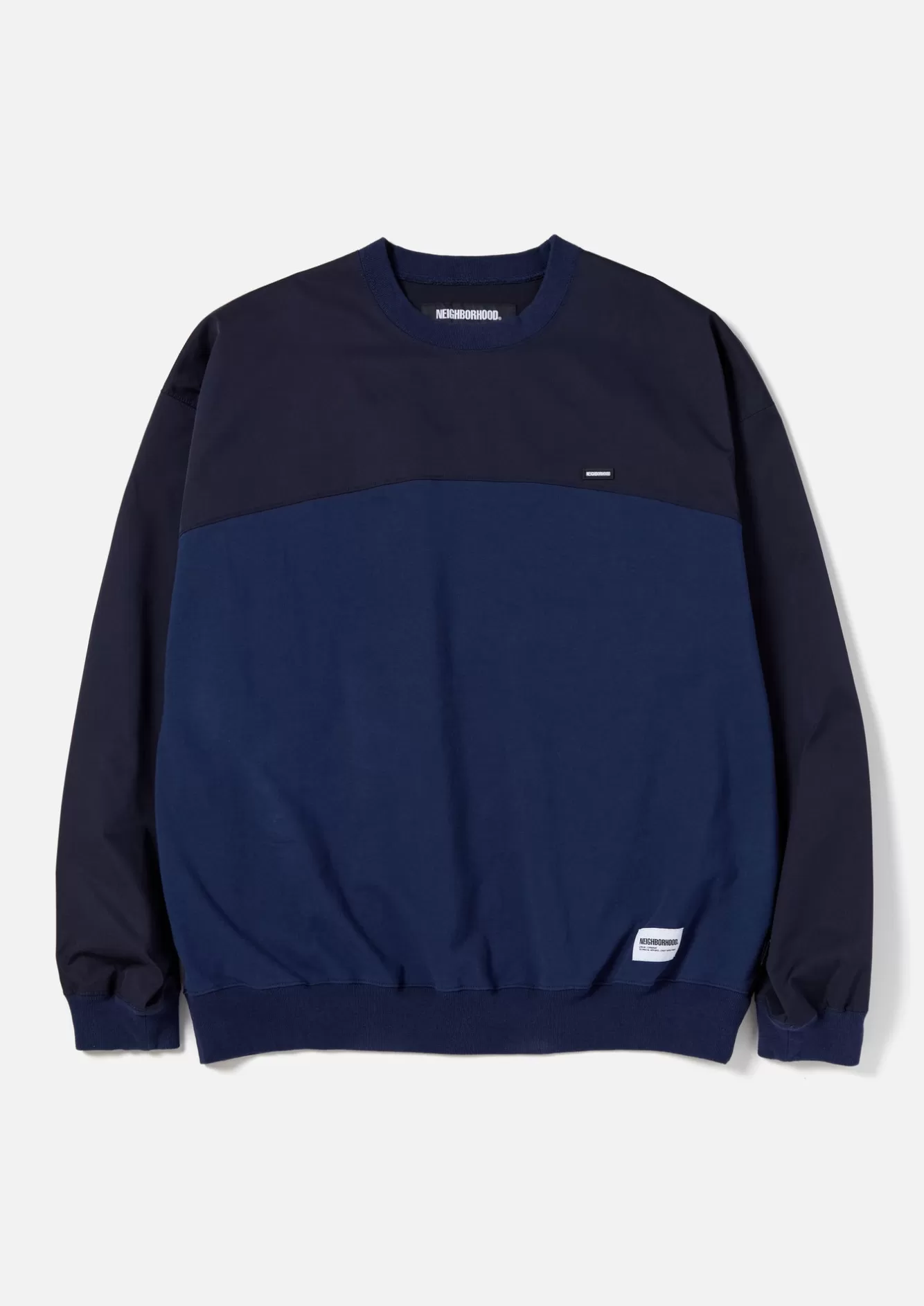 NEIGHBORHOOD Knit & Cut Sewn>Design Sweatshirt Ls-1