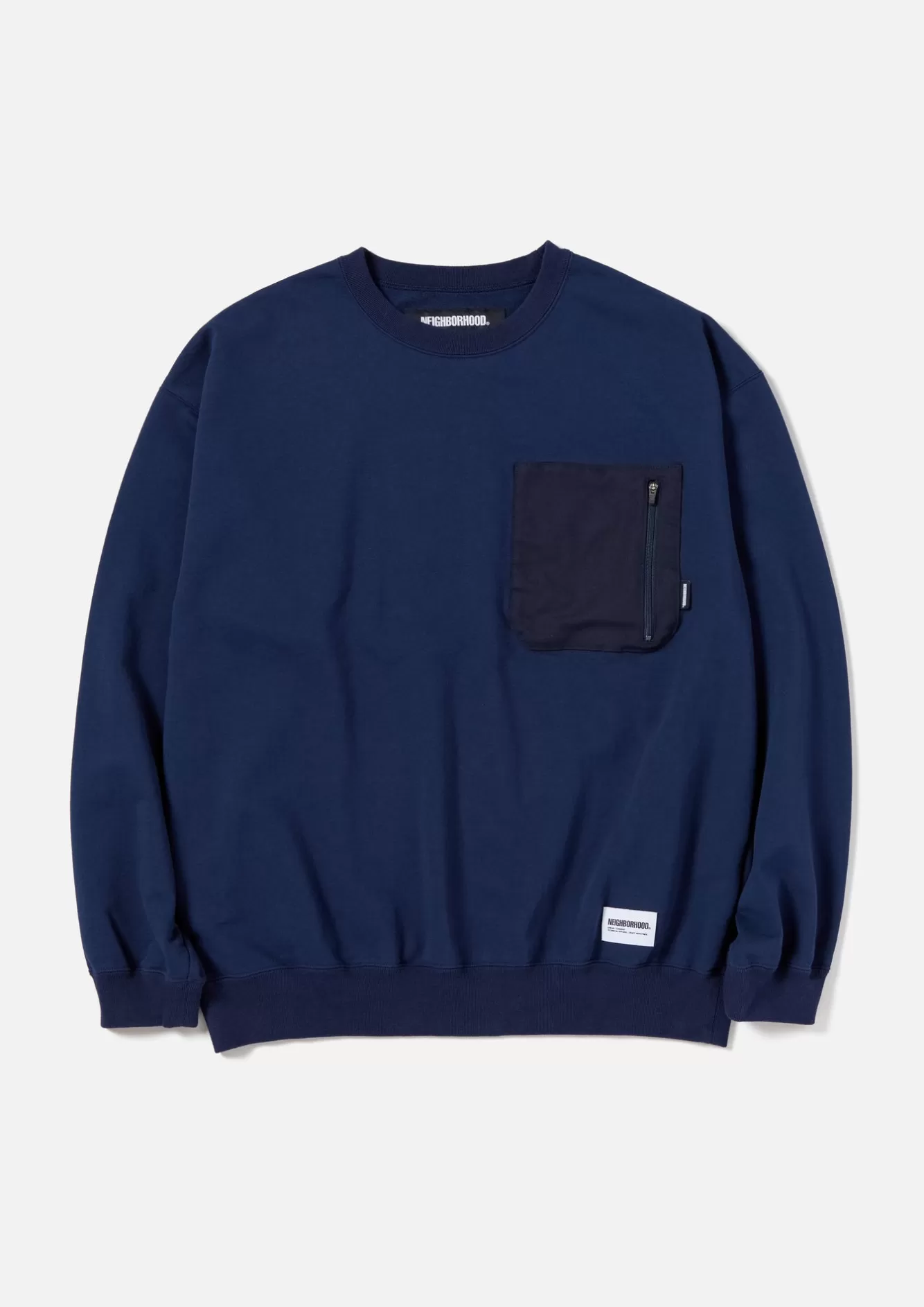 NEIGHBORHOOD Knit & Cut Sewn>Design Sweatshirt Ls-3