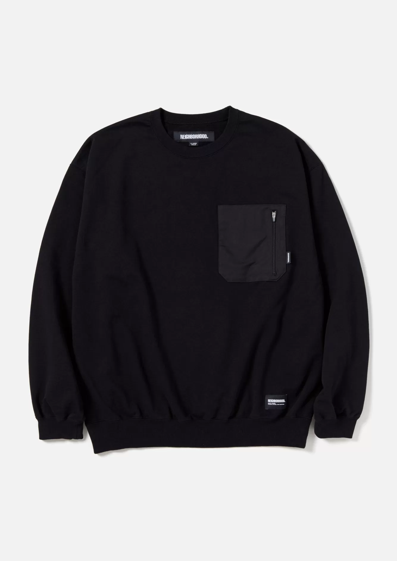 NEIGHBORHOOD Knit & Cut Sewn>Design Sweatshirt Ls-3