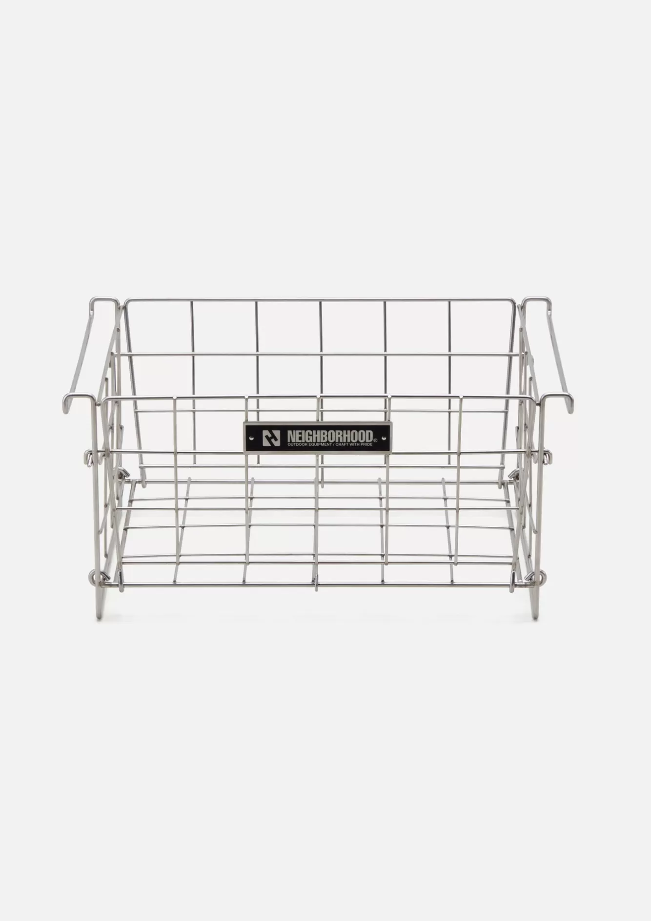 NEIGHBORHOOD Accessories>Folding Basket Silver