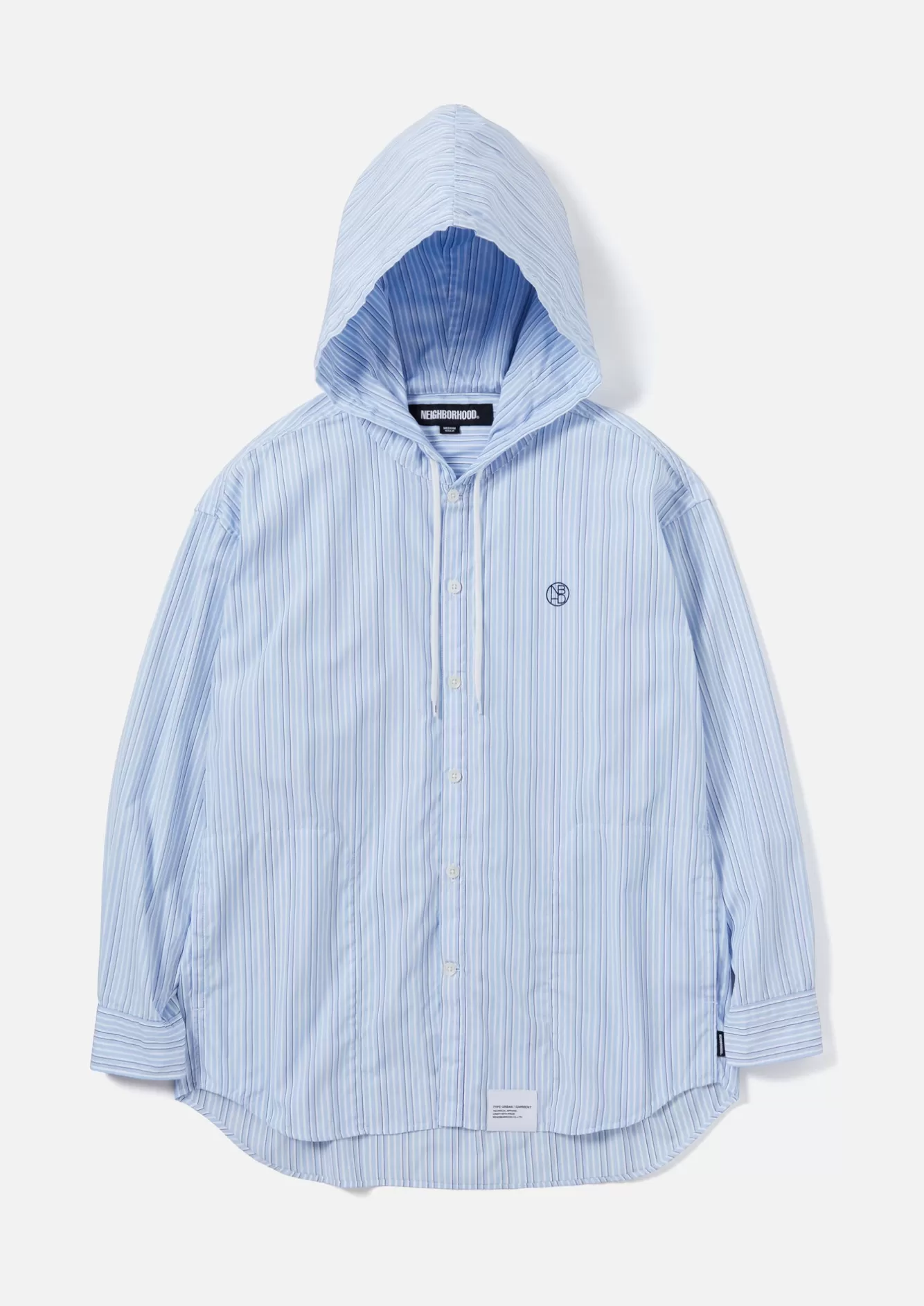 NEIGHBORHOOD Shirts>Hooded Shirt Ls