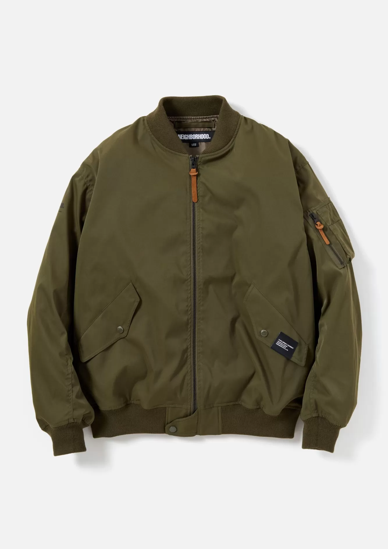 NEIGHBORHOOD Jackets>L-2 Flight Jacket