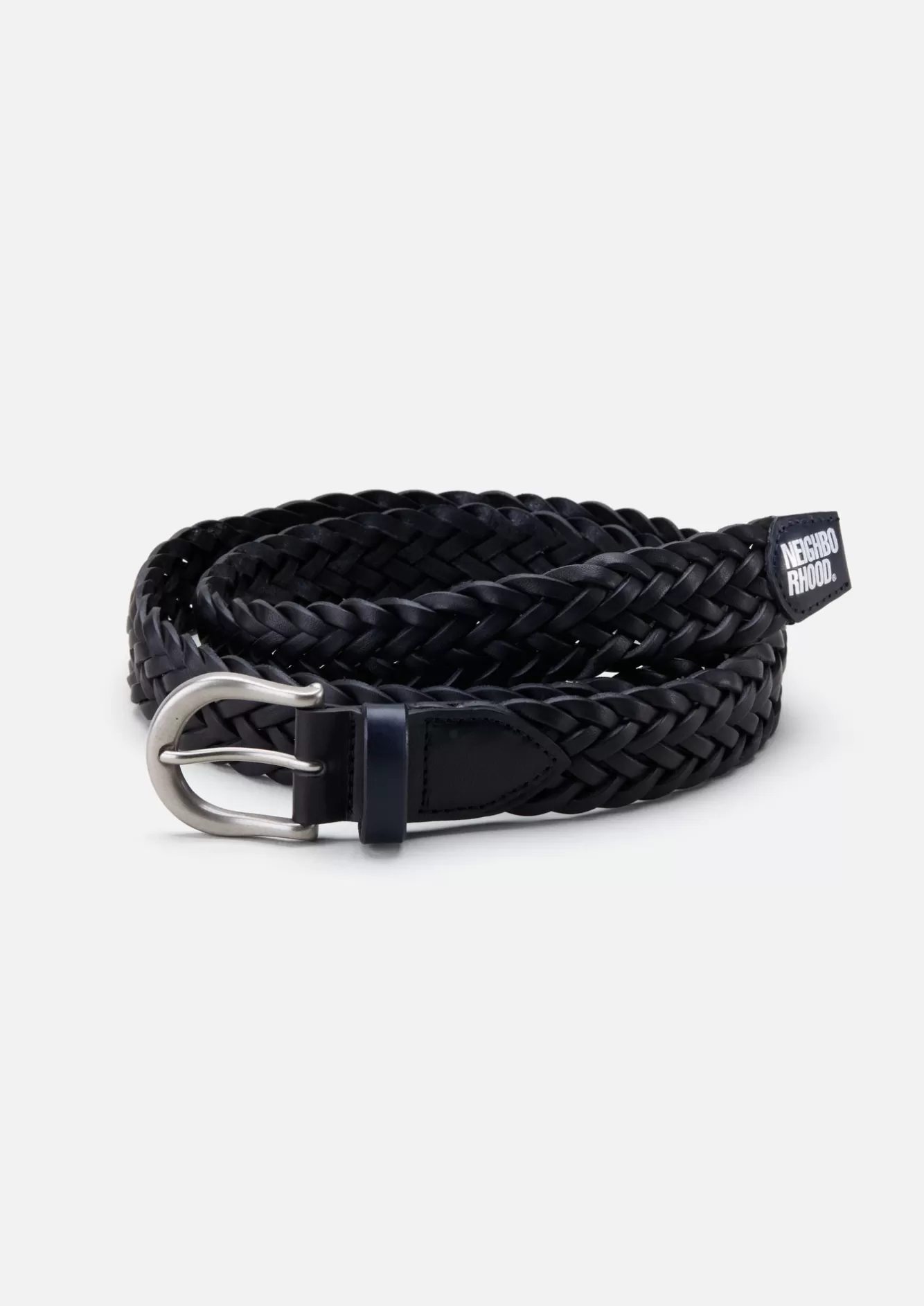 NEIGHBORHOOD Accessories>Leather Mesh Belt