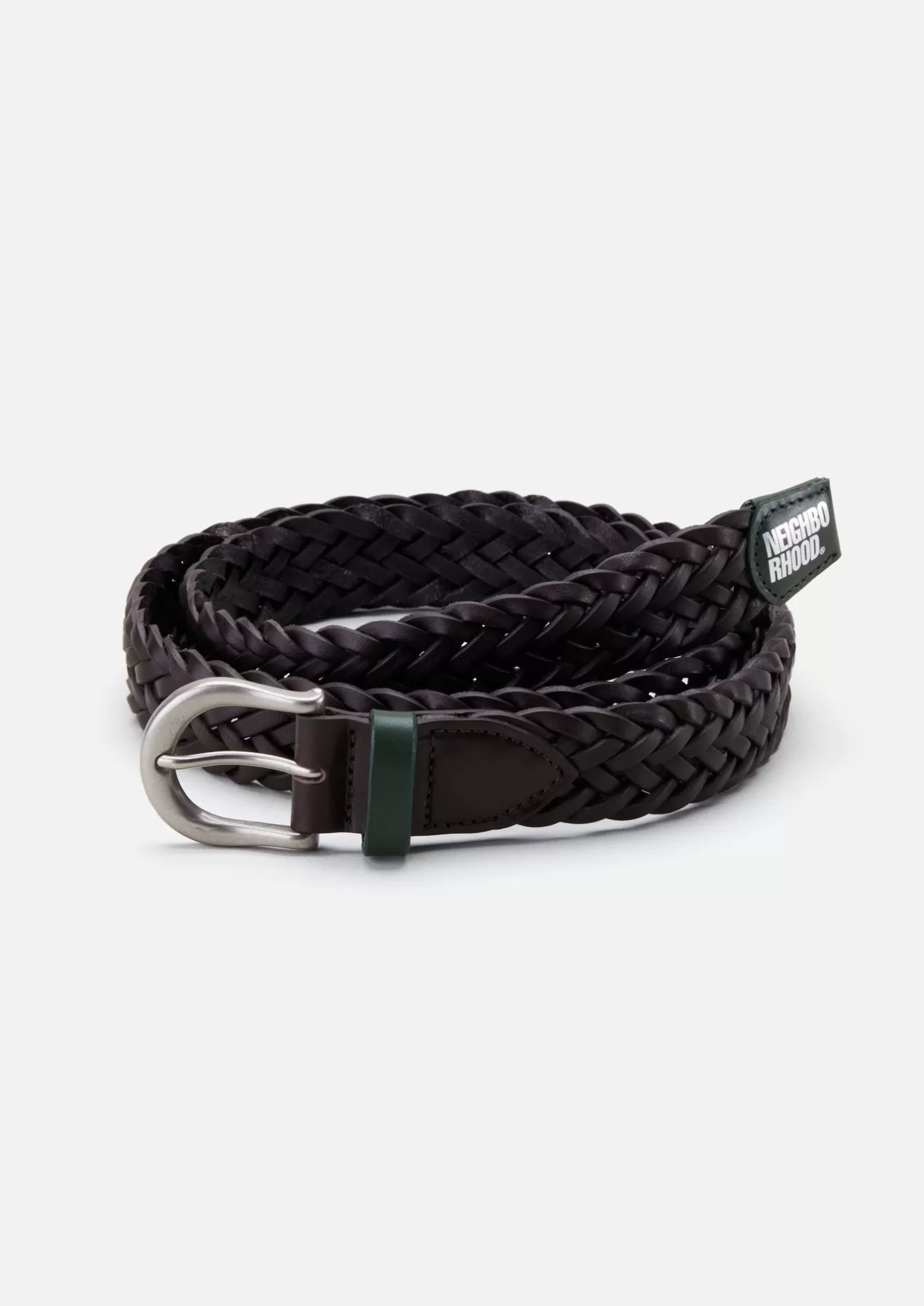 NEIGHBORHOOD Accessories>Leather Mesh Belt