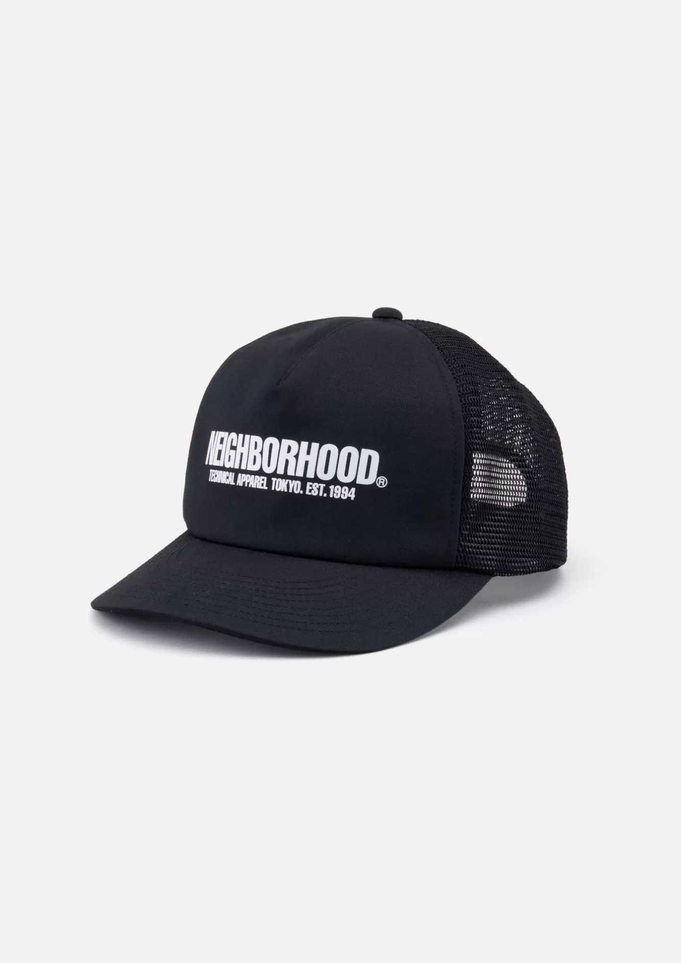 NEIGHBORHOOD Accessories>Logo Print Mesh Cap