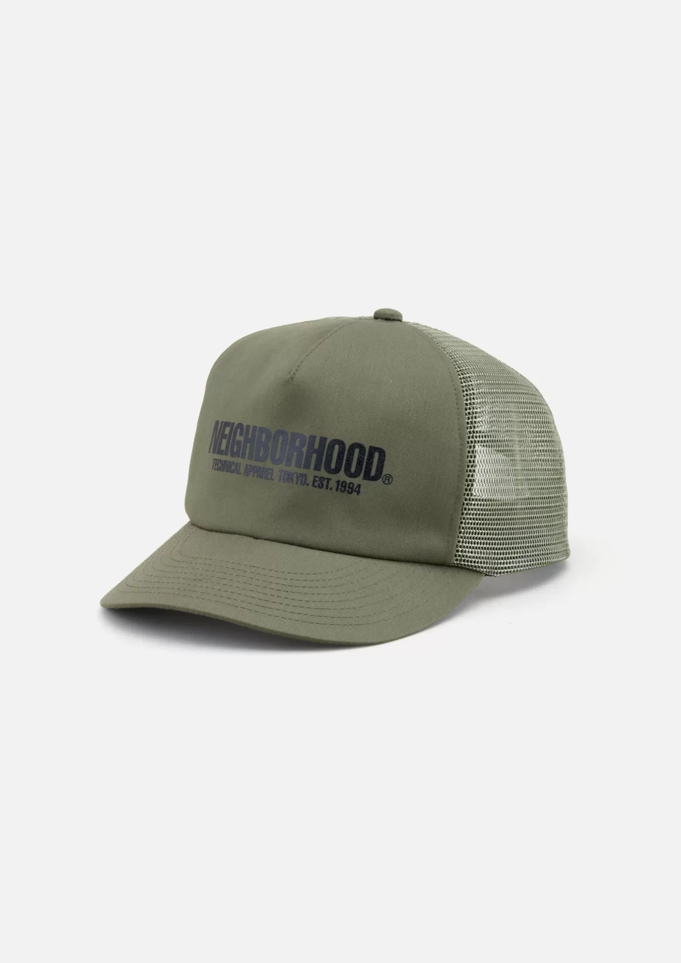 NEIGHBORHOOD Accessories>Logo Print Mesh Cap