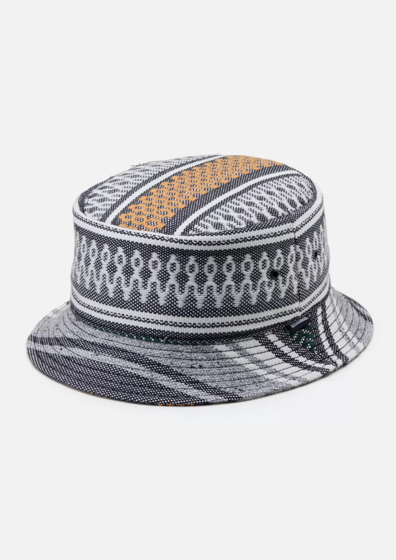 NEIGHBORHOOD Accessories>Mexican Blanket Bucket Hat Gray