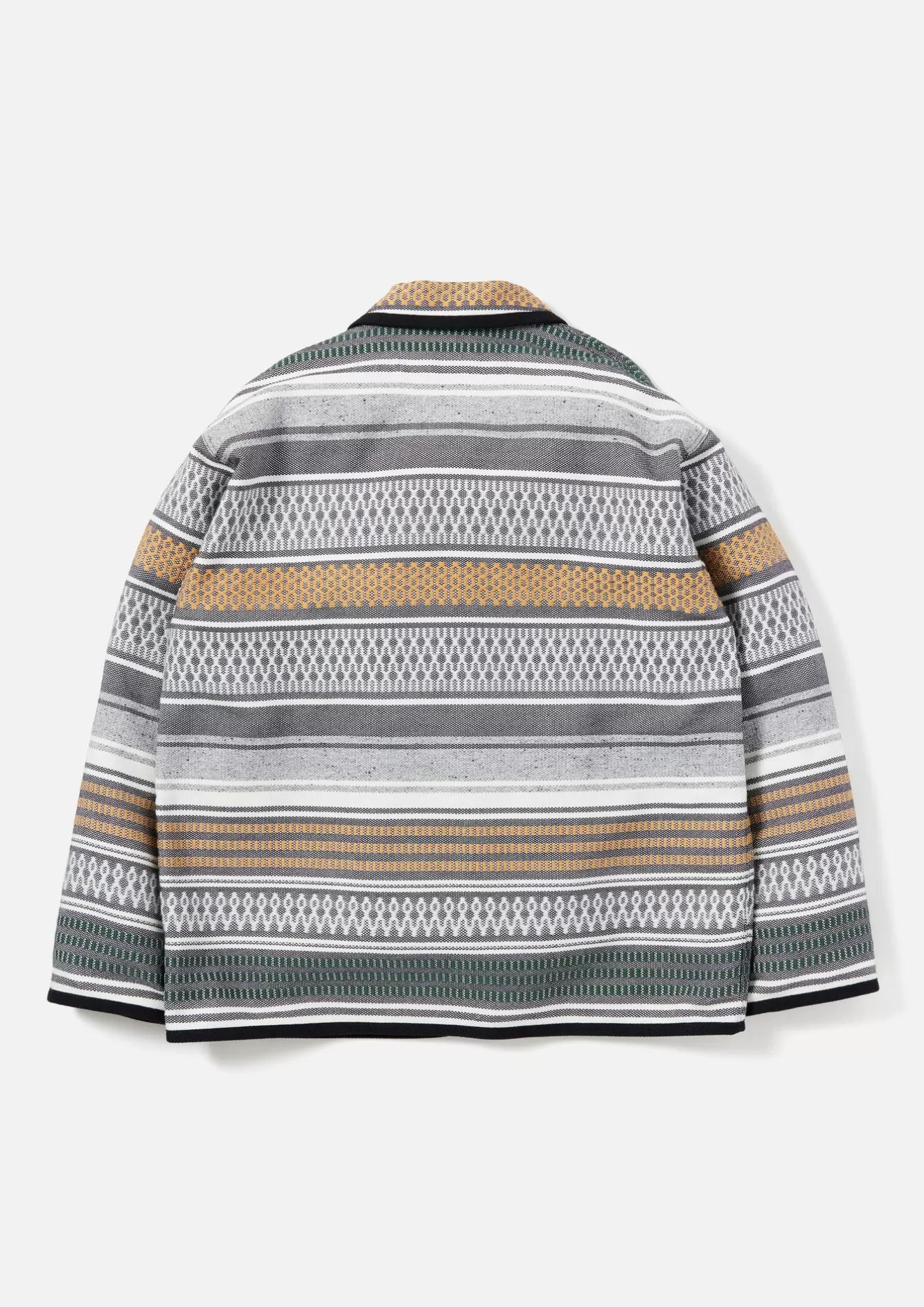 NEIGHBORHOOD Jackets>Mexican Blanket Jacket Gray