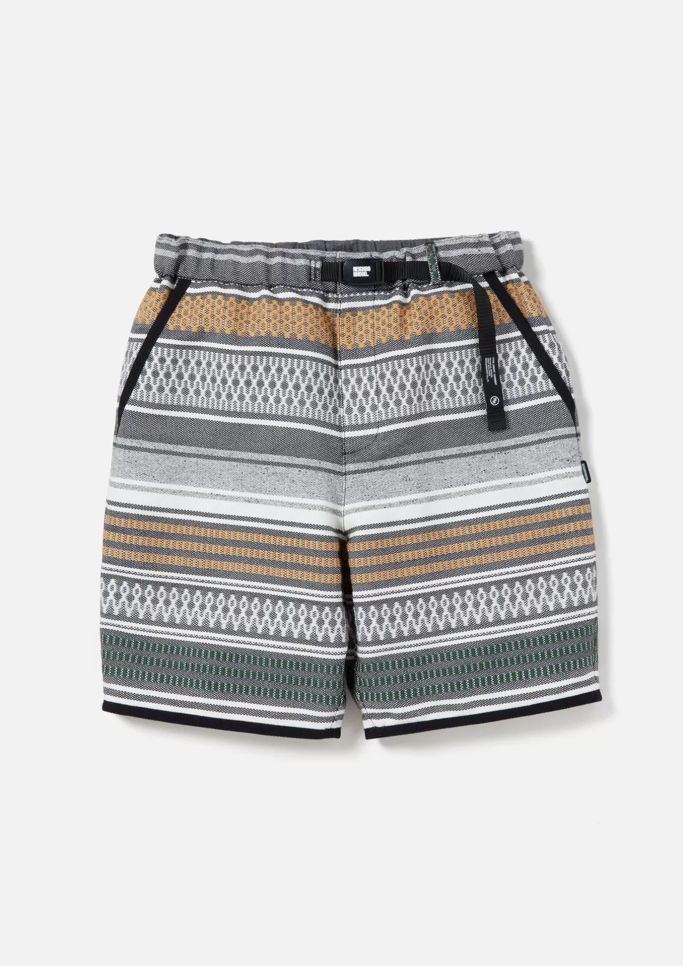 NEIGHBORHOOD Bottoms>Mexican Blanket Short Pants Gray