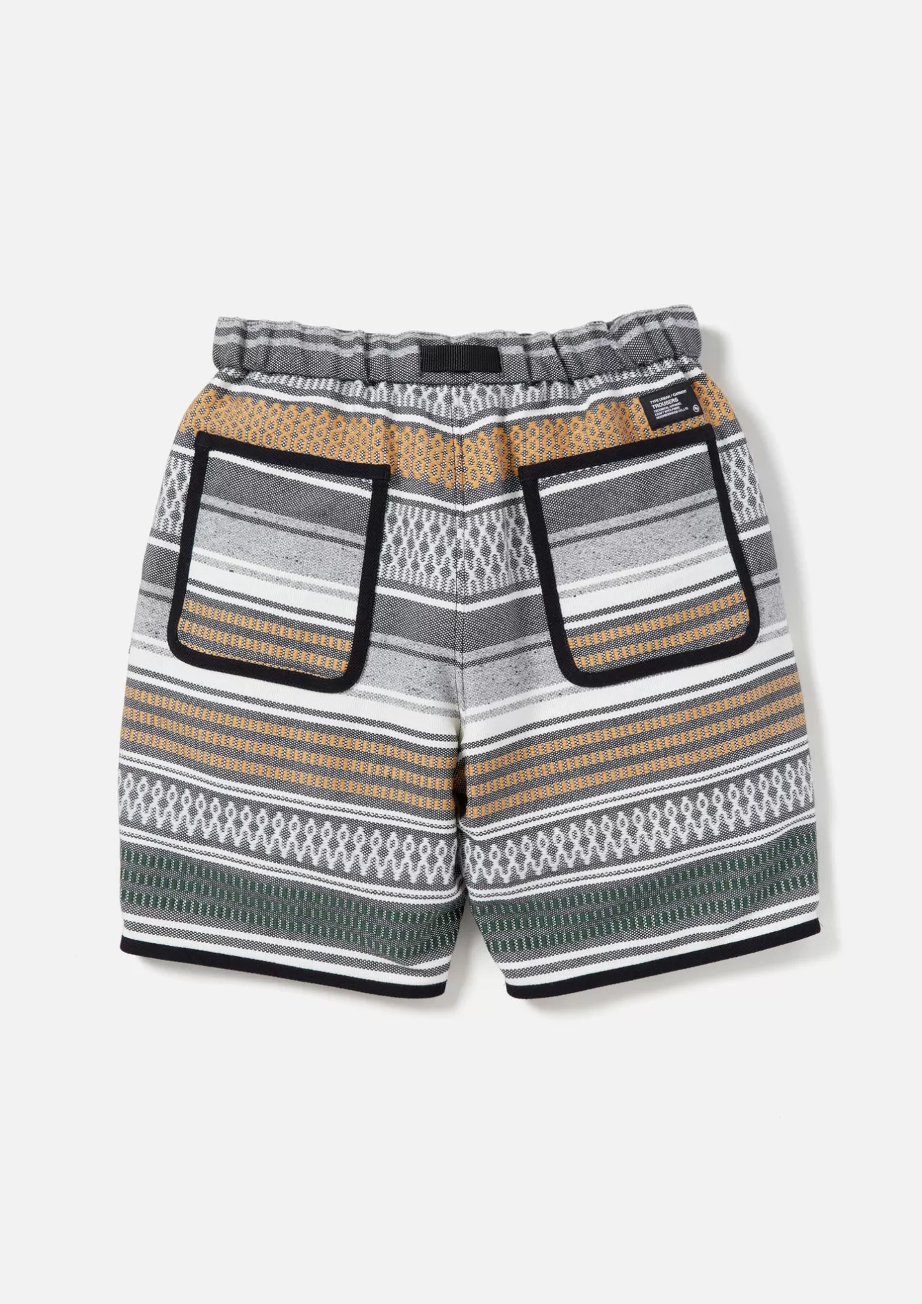 NEIGHBORHOOD Bottoms>Mexican Blanket Short Pants Gray