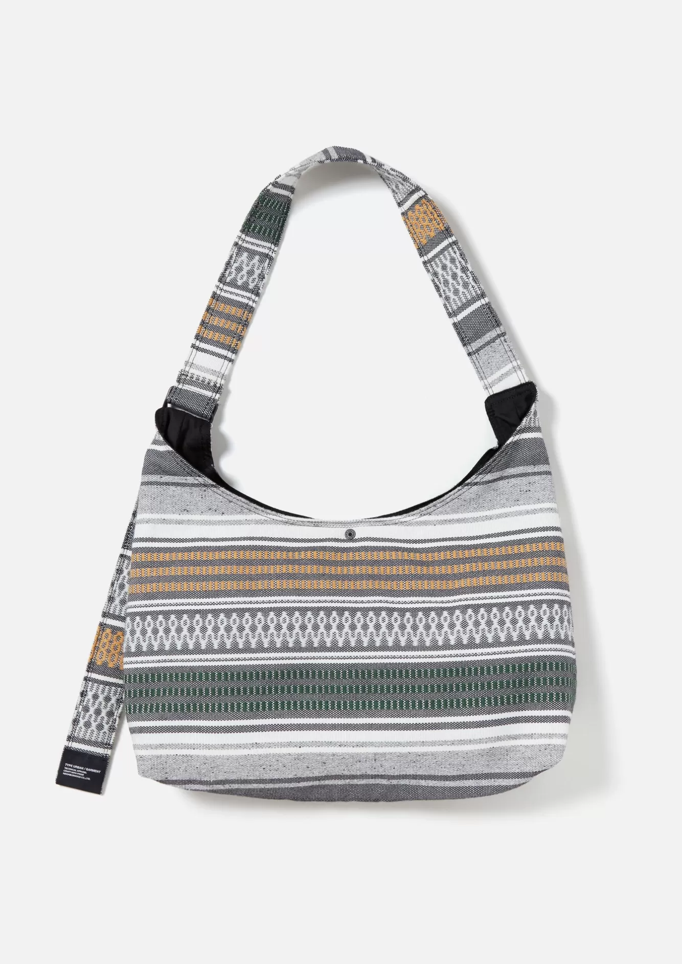 NEIGHBORHOOD Accessories>Mexican Blanket Shoulder Bag Gray