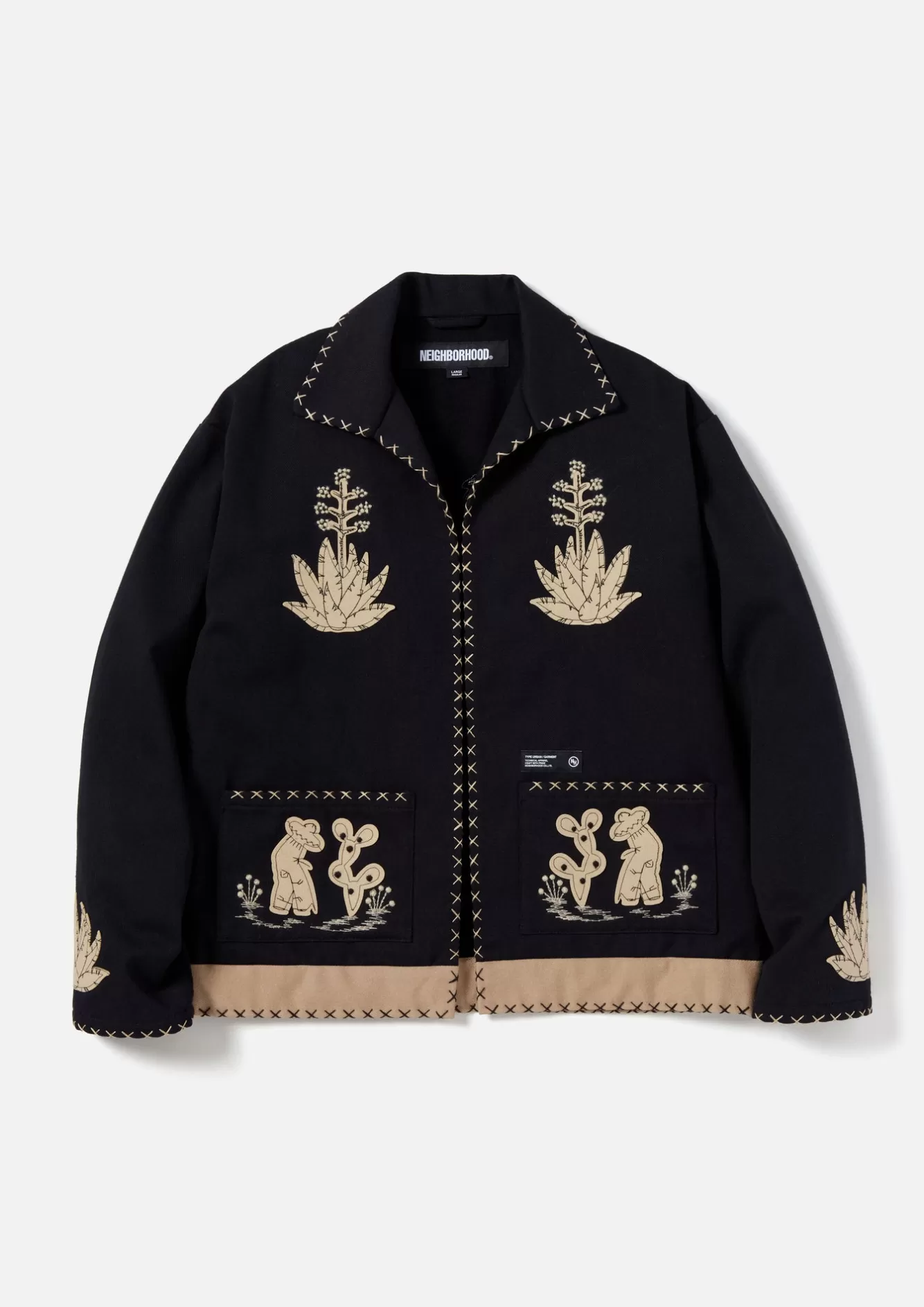 NEIGHBORHOOD Jackets>Mexican Souvenir Jacket