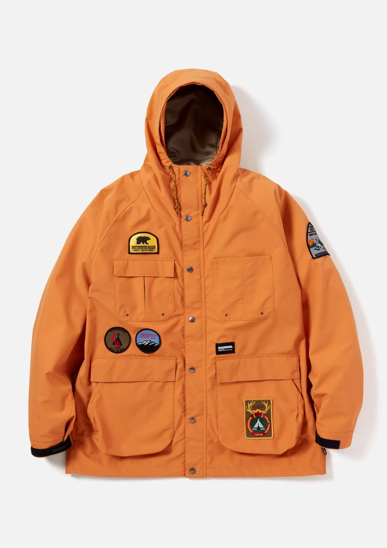 NEIGHBORHOOD Jackets>Mountain Parka Jacket