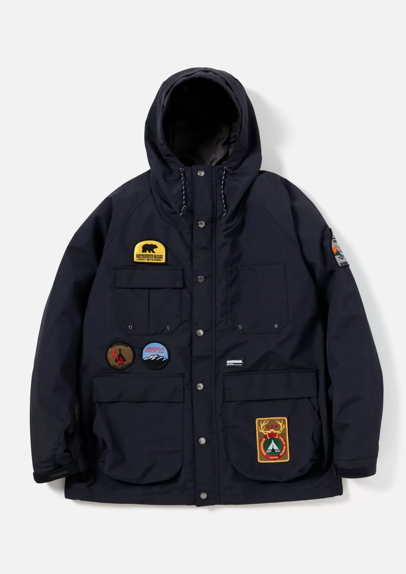 NEIGHBORHOOD Jackets>Mountain Parka Jacket