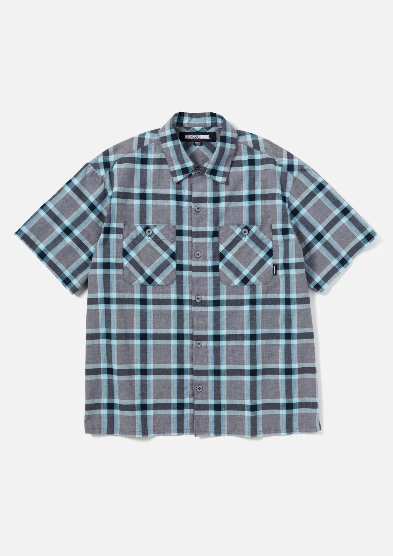 NEIGHBORHOOD Shirts>Neoncheck Shirt Ss