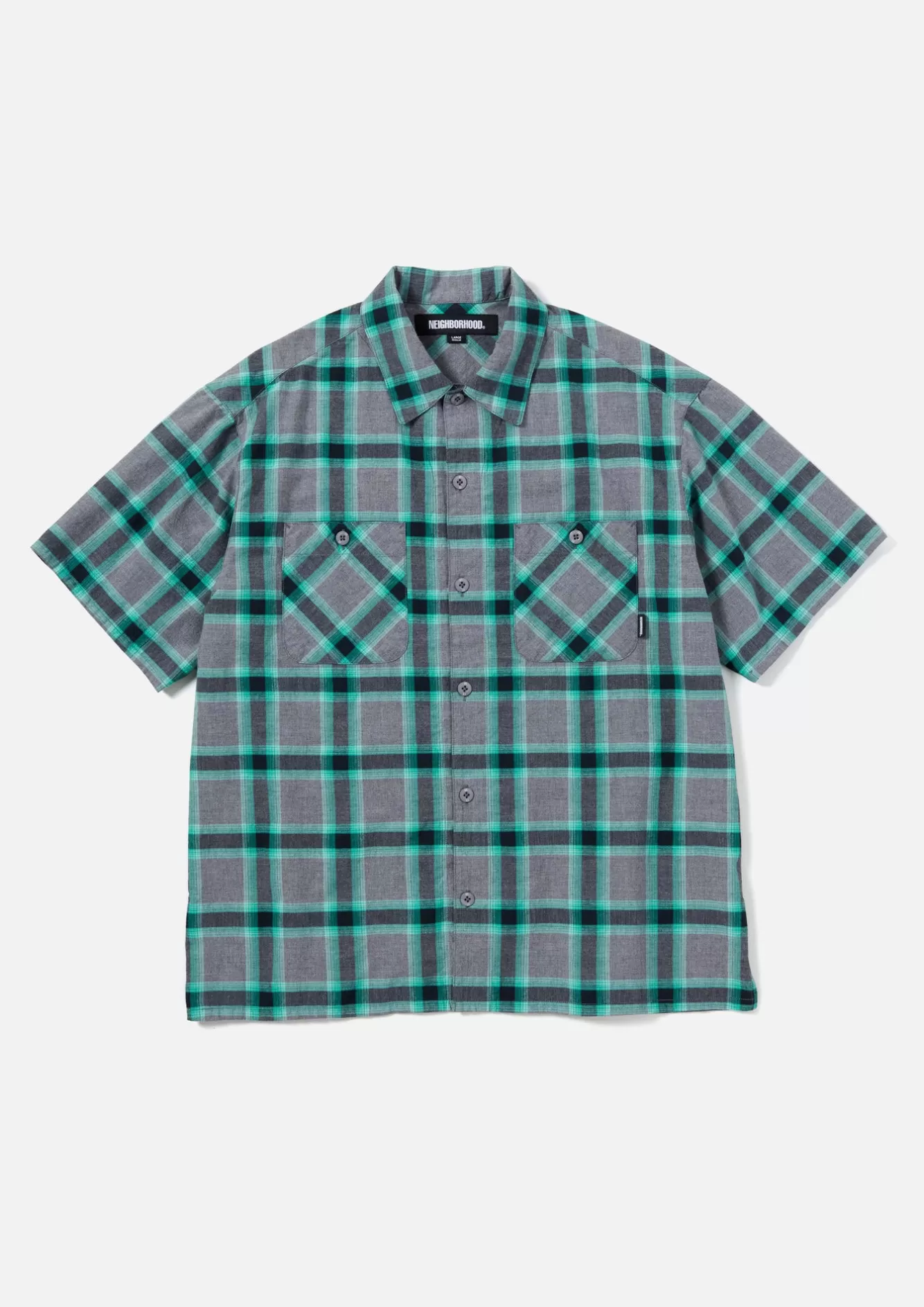 NEIGHBORHOOD Shirts>Neoncheck Shirt Ss