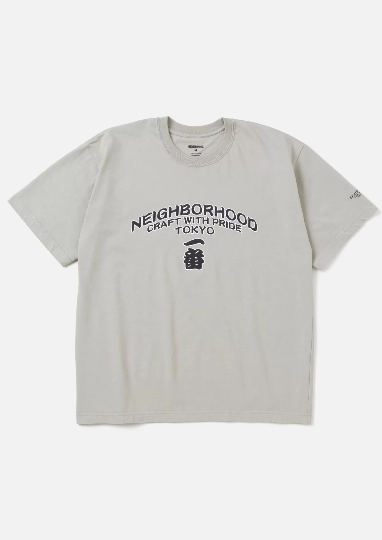 NEIGHBORHOOD T-Shirts>Nh 231 Spot . Tee Ss-11