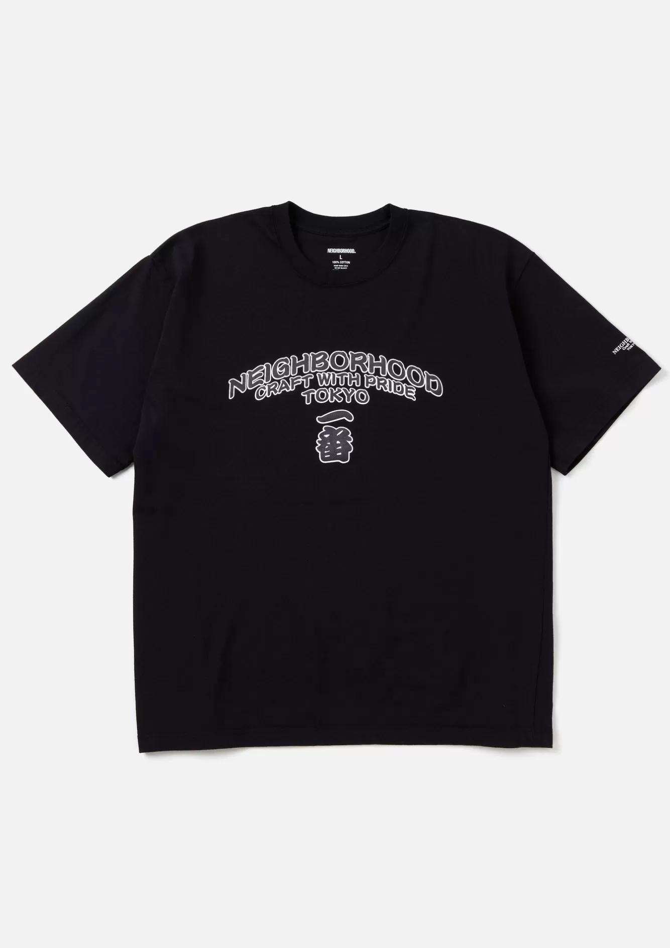 NEIGHBORHOOD T-Shirts>Nh 231 Spot . Tee Ss-11