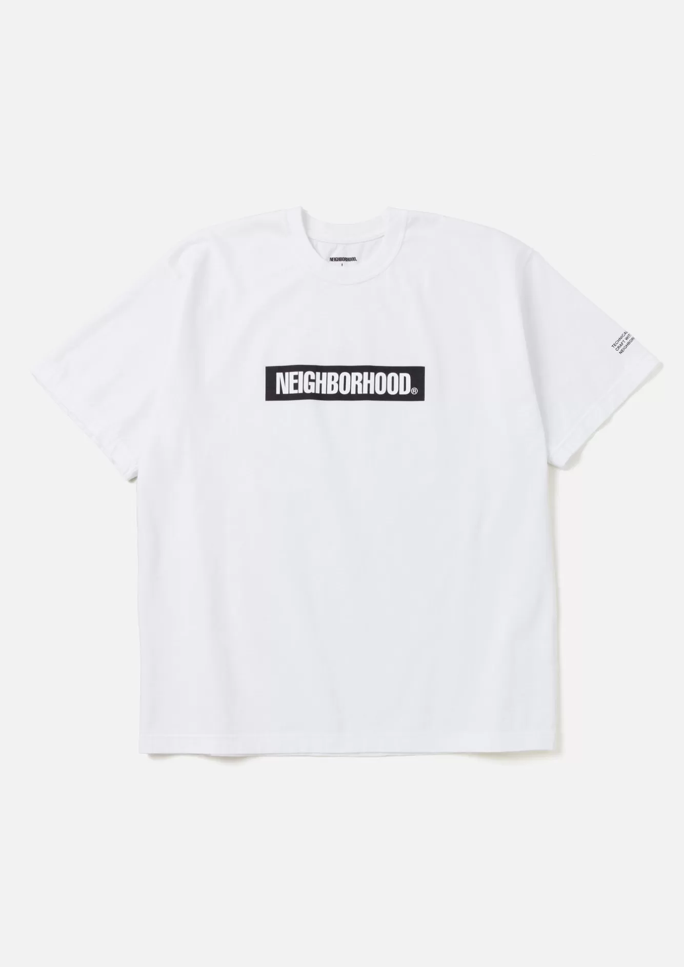 NEIGHBORHOOD T-Shirts>Nh 231 Spot . Tee Ss-1