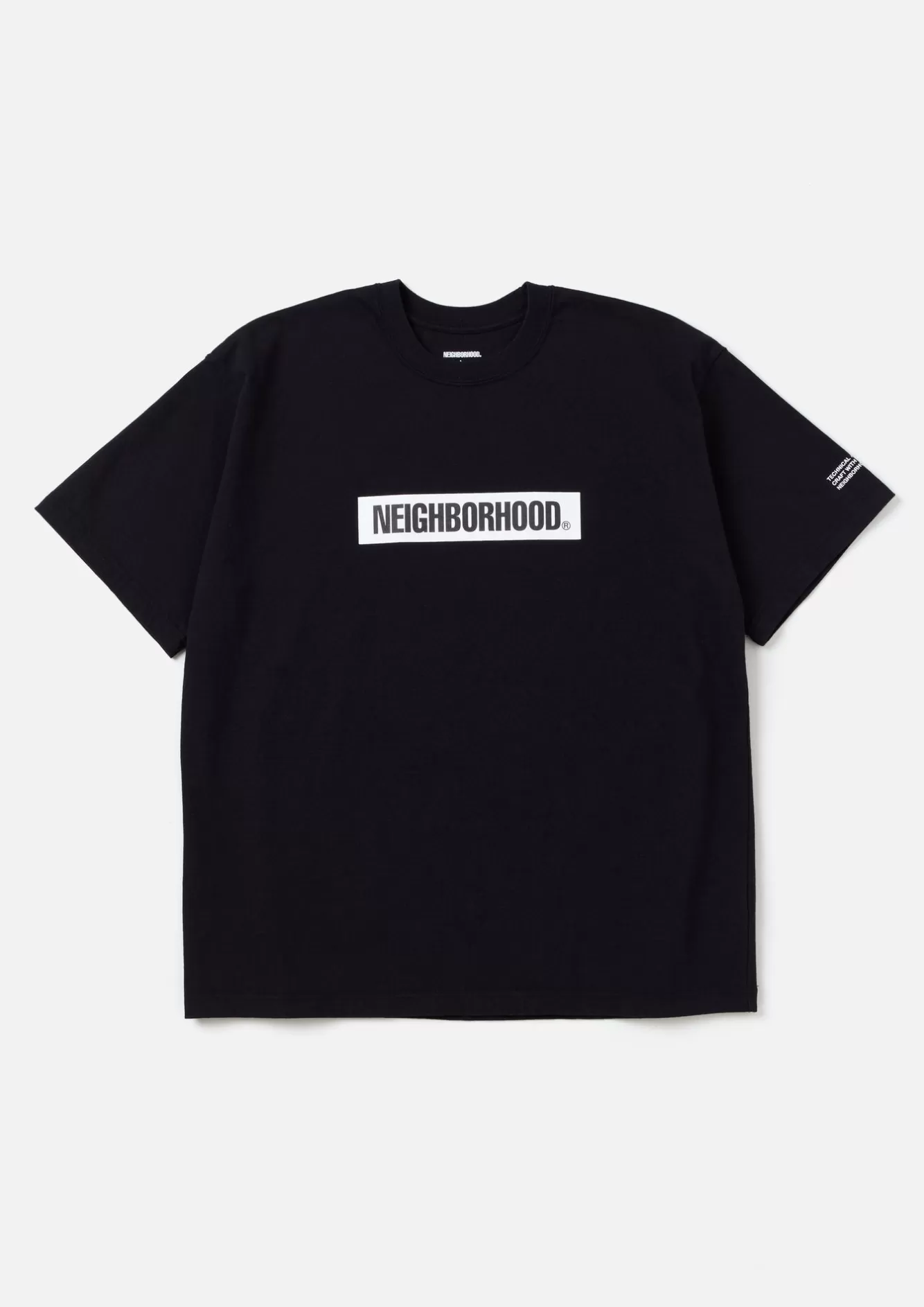 NEIGHBORHOOD T-Shirts>Nh 231 Spot . Tee Ss-1