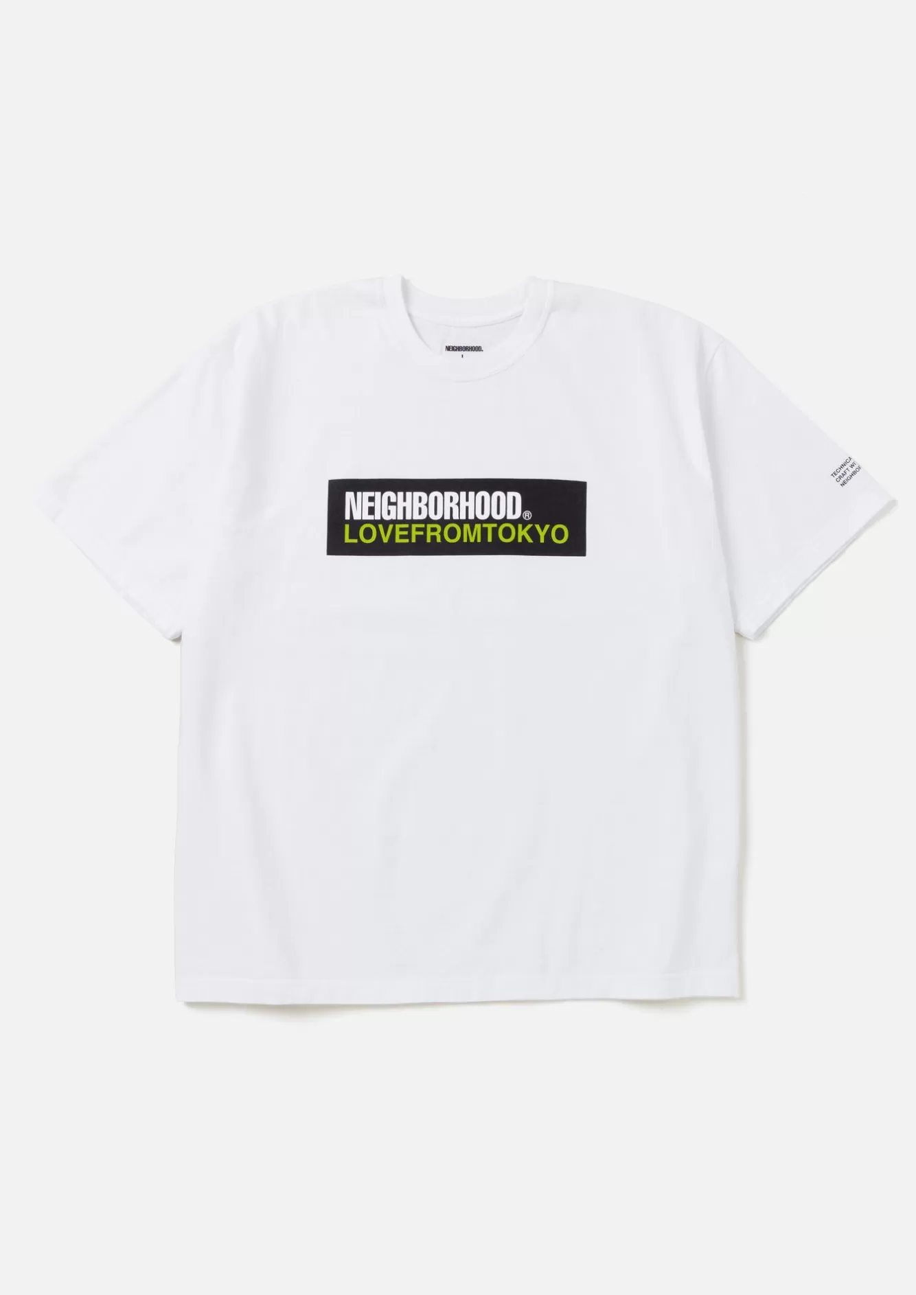 NEIGHBORHOOD T-Shirts>Nh 231 Spot . Tee Ss-2