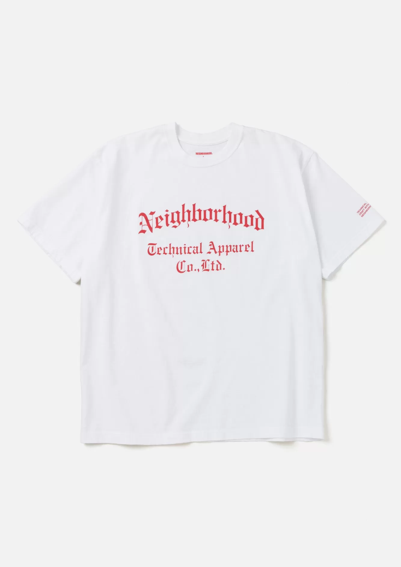 NEIGHBORHOOD T-Shirts>Nh 231 Spot . Tee Ss-3