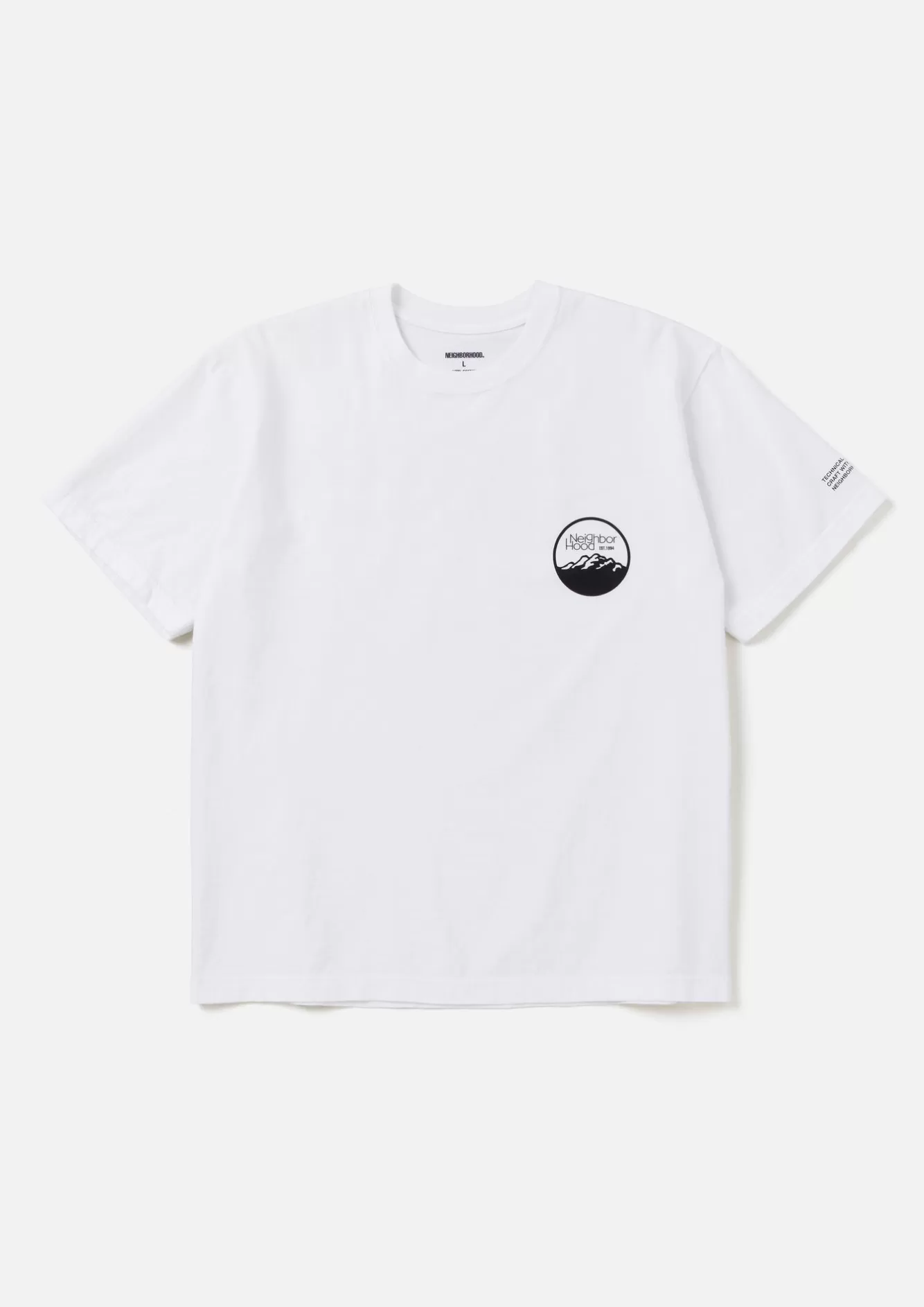 NEIGHBORHOOD T-Shirts>Nh 231 Spot . Tee Ss-5