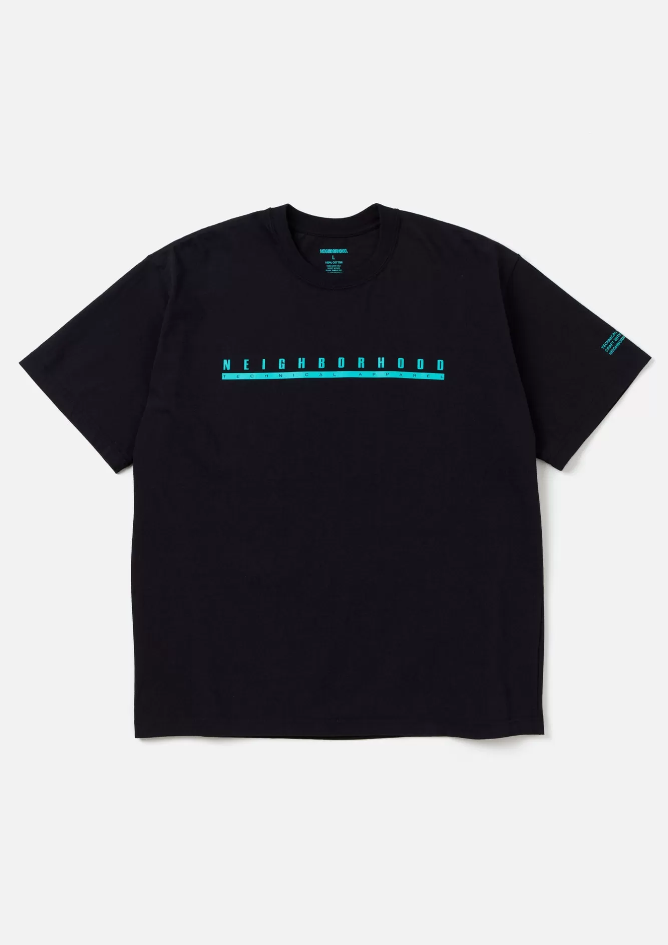 NEIGHBORHOOD T-Shirts>Nh 231 Spot . Tee Ss-6