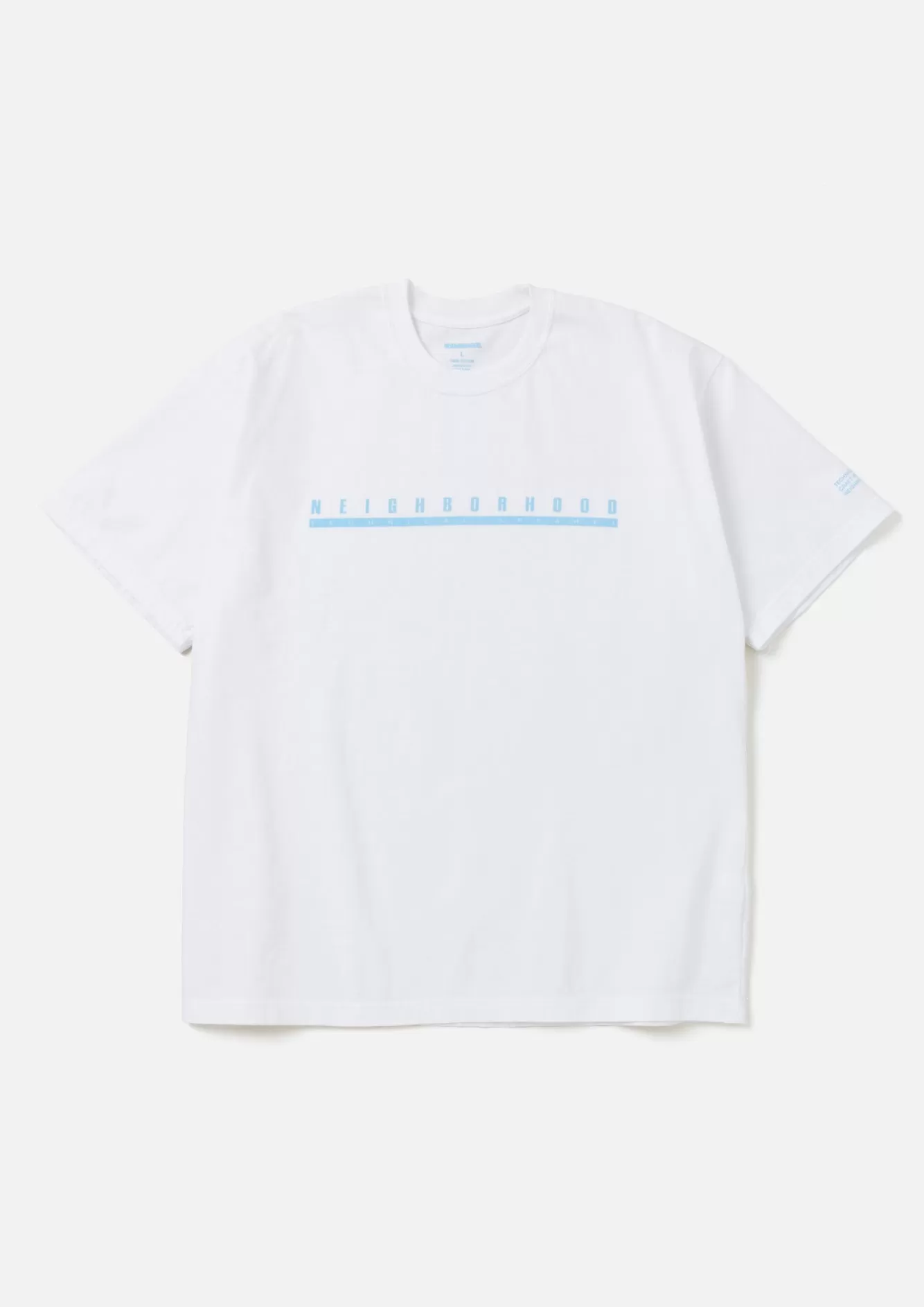 NEIGHBORHOOD T-Shirts>Nh 231 Spot . Tee Ss-6