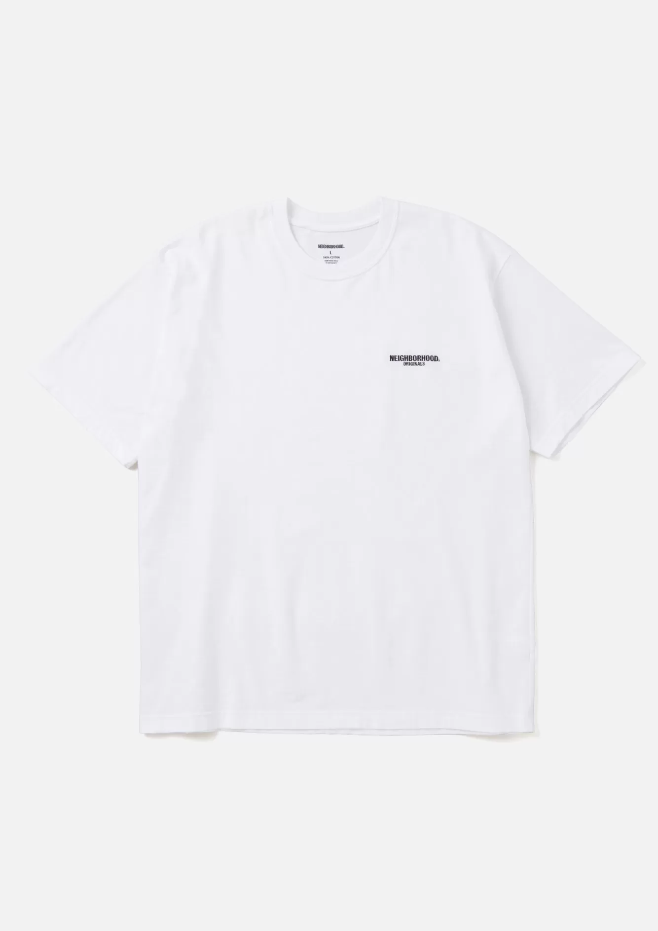 NEIGHBORHOOD T-Shirts>Nh 231 Spot . Tee Ss-7