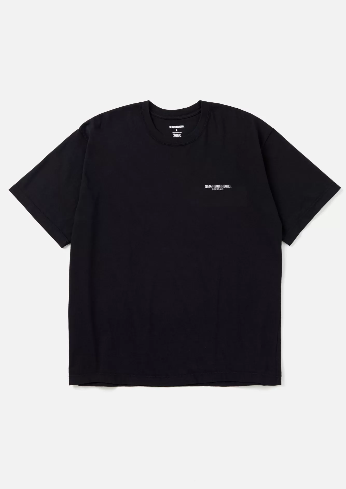 NEIGHBORHOOD T-Shirts>Nh 231 Spot . Tee Ss-7