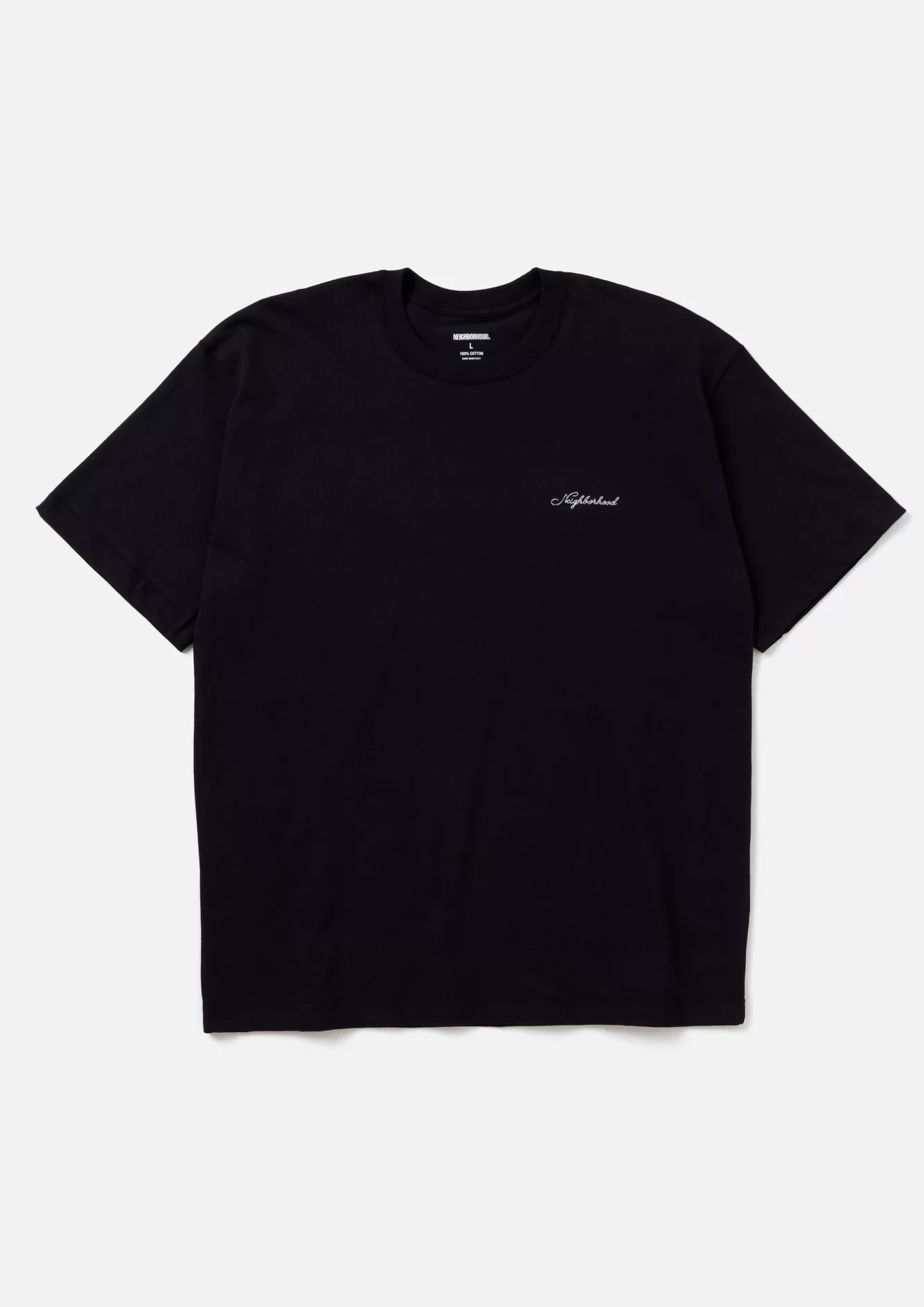 NEIGHBORHOOD T-Shirts>Nh 231 Spot . Tee Ss-8